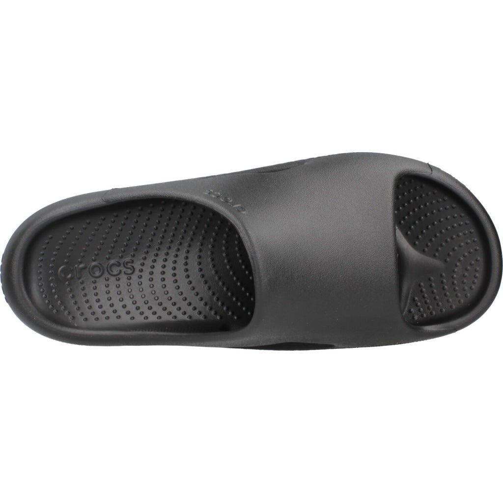 CROCS MELLOW RECOVERY SLID en color BLACK (7)