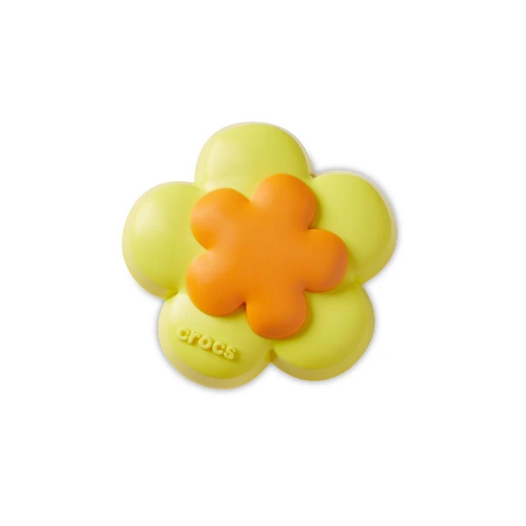 CROCS YELLOW DOUBLE FLOWER en color MULTI (4)