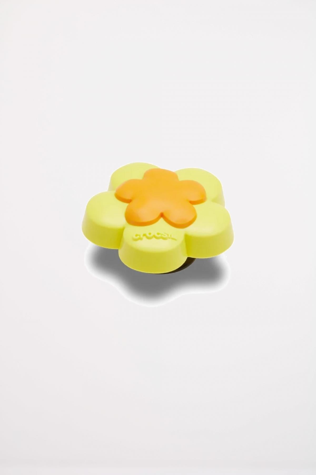 CROCS YELLOW DOUBLE FLOWER en color MULTI (2)