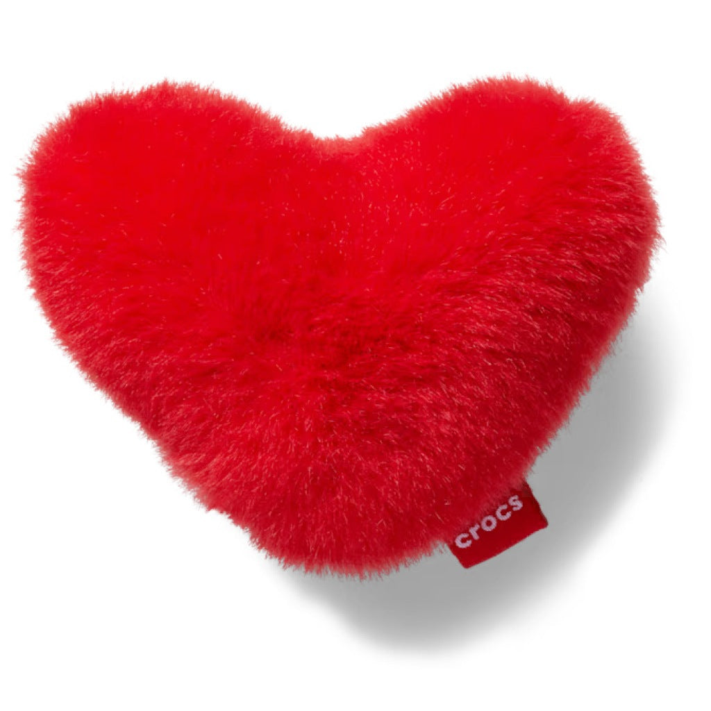 CROCS RED FUZZY HEART en color MULTI (4)