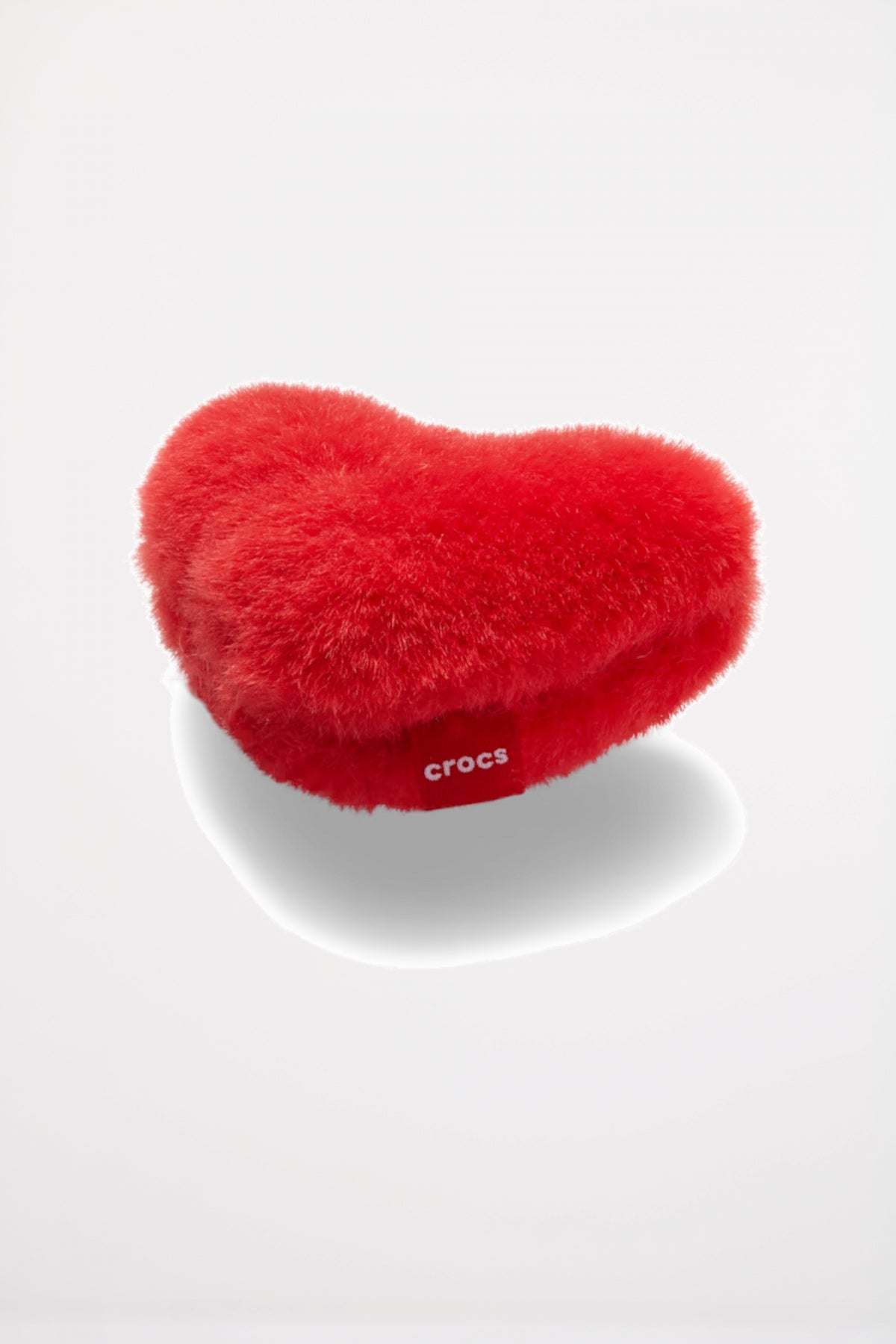 CROCS RED FUZZY HEART en color MULTI (2)