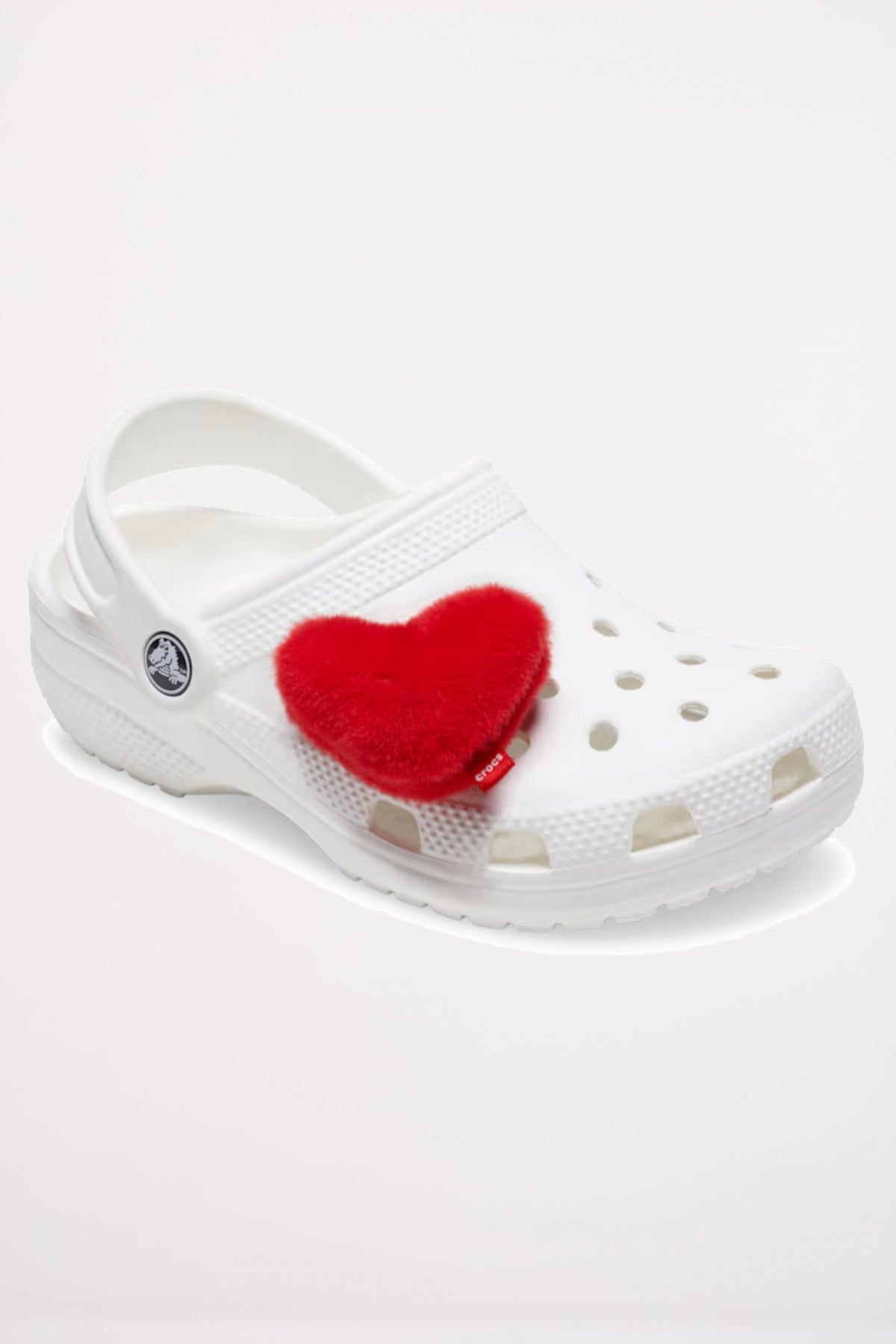 CROCS RED FUZZY HEART en color MULTI (3)