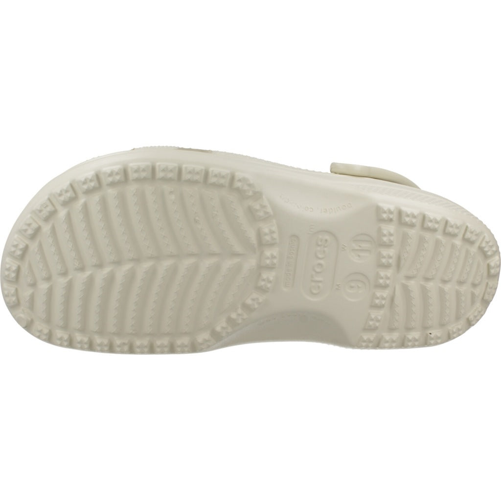 CROCS CLASSIC U en color BONE (6)