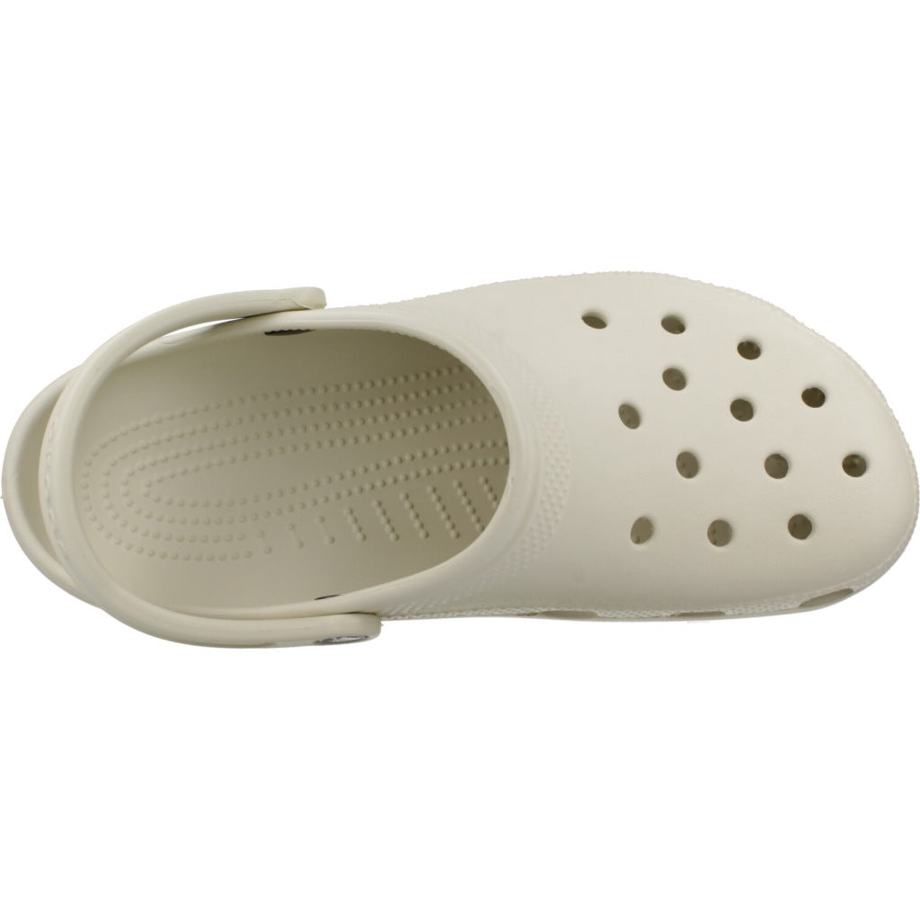 CROCS CLASSIC U en color BONE (7)