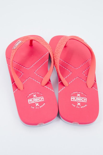 MUNICH BASIC FLIP FLOP SCAL en color CORAL (3)