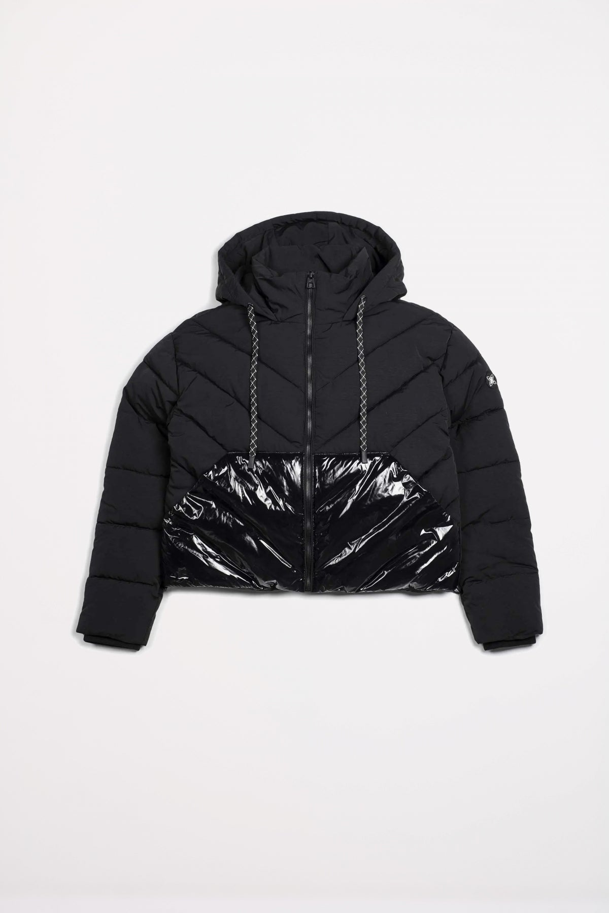 MUNICH PUFFER SNOW en color BLACK (1)