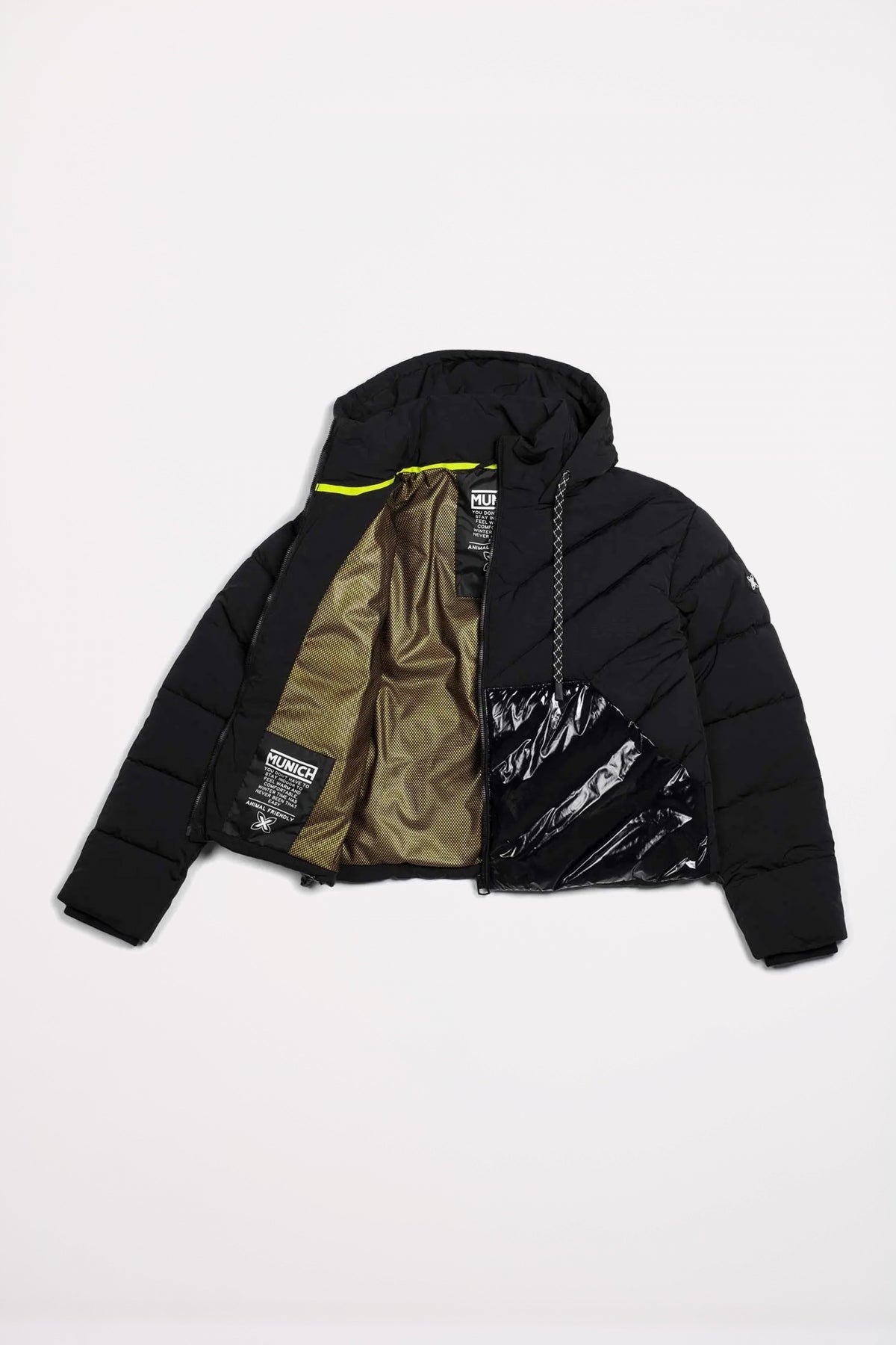 MUNICH PUFFER SNOW en color BLACK (2)