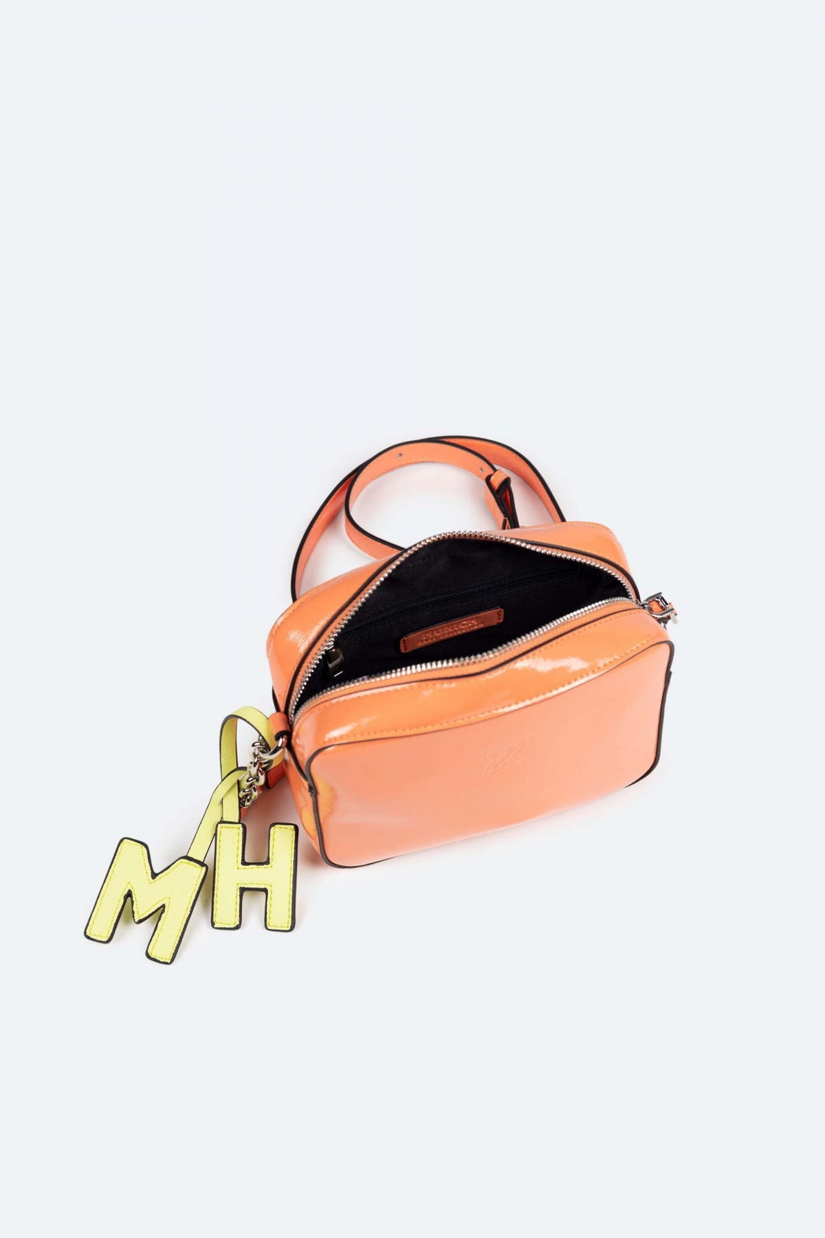 MUNICH CROSSBODY CAMERA MH en color ORANGE (3)