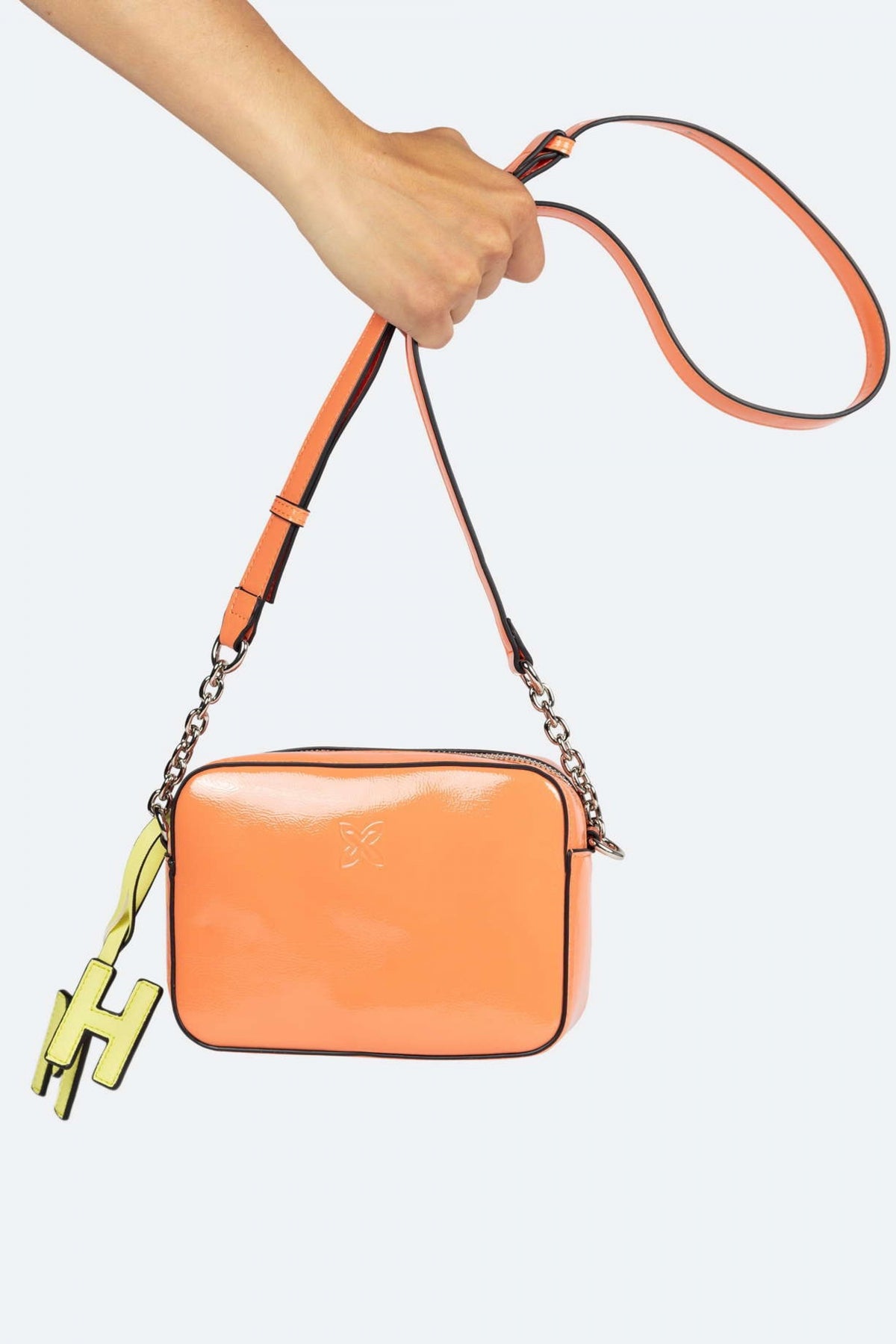 MUNICH CROSSBODY CAMERA MH en color ORANGE (4)