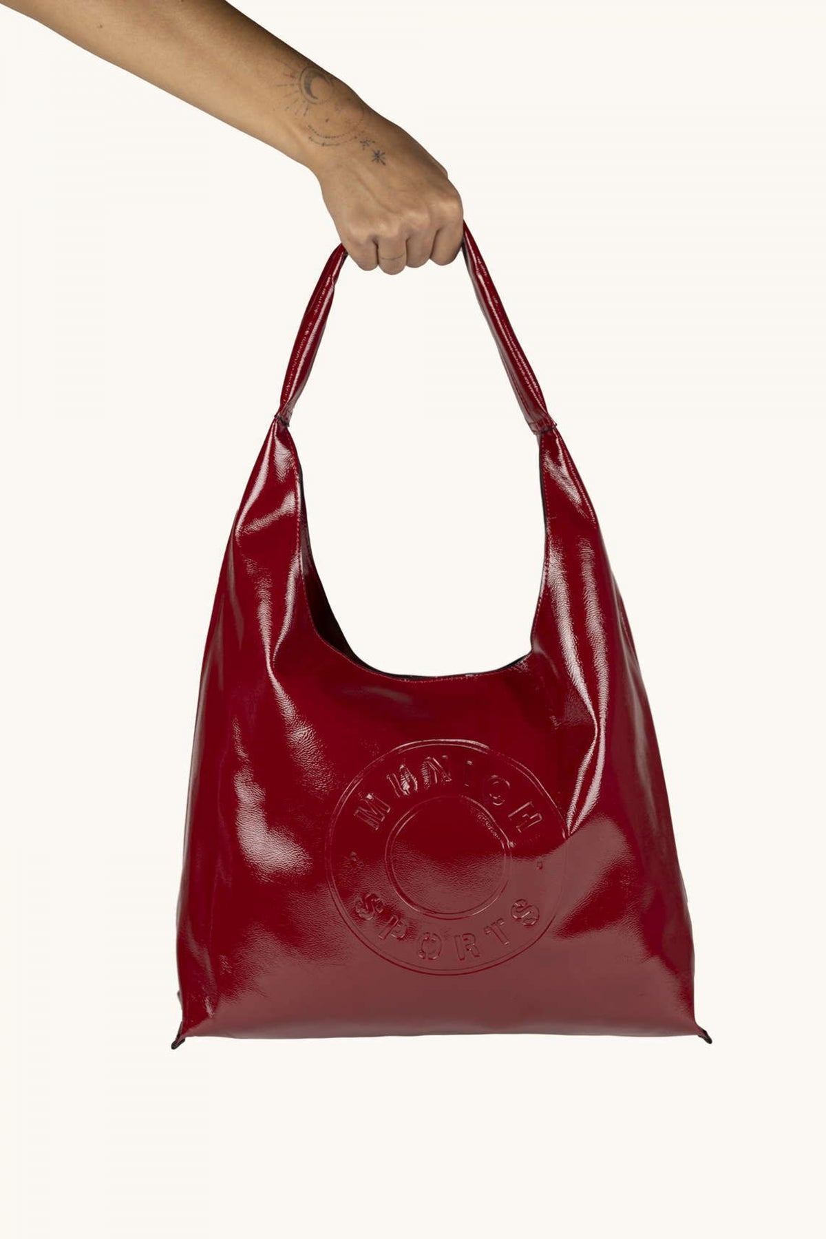 MUNICH MH FW HOBO en color RED (4)