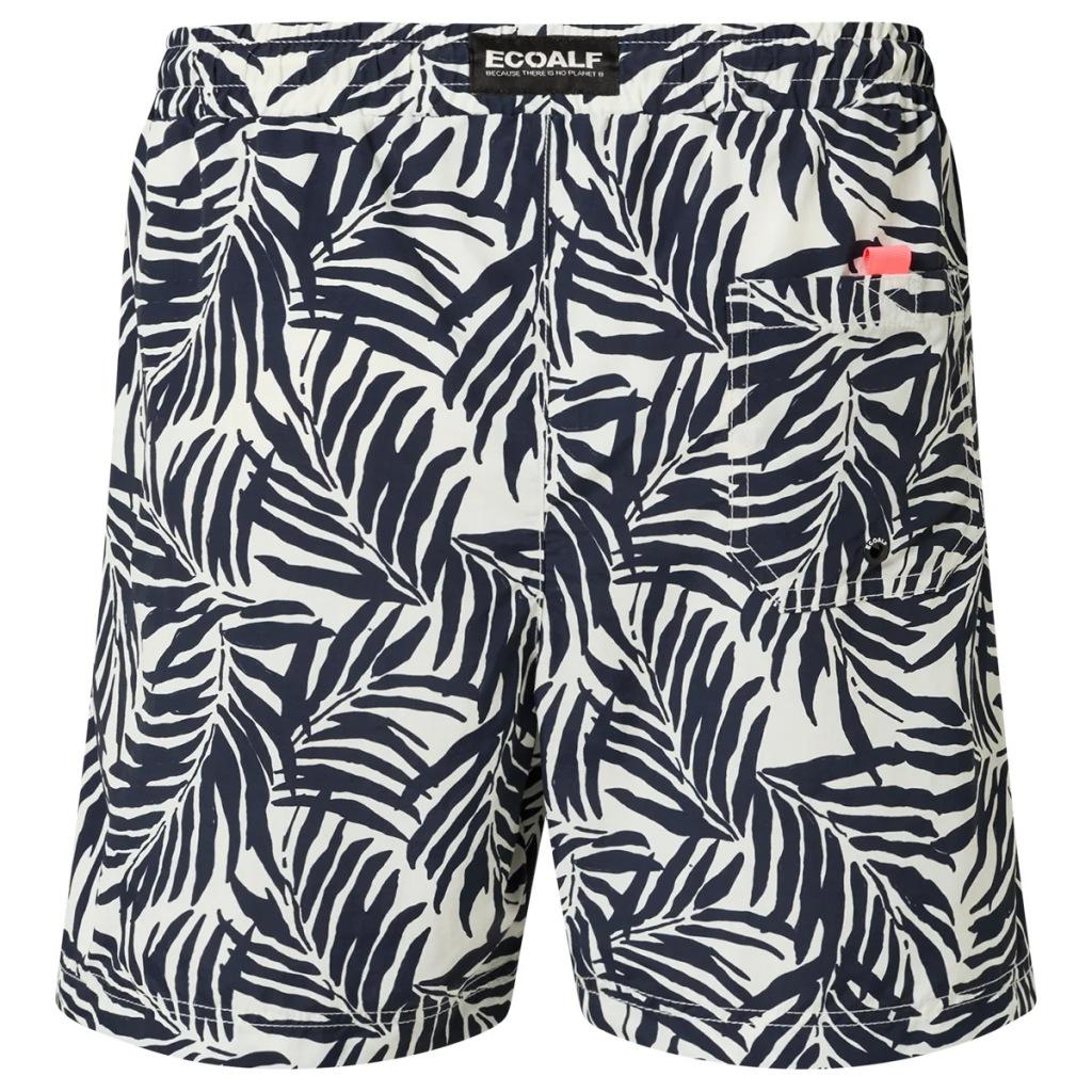 ECOALF BEQUIAALF SWIMSUIT en color GRNVYLW (6)