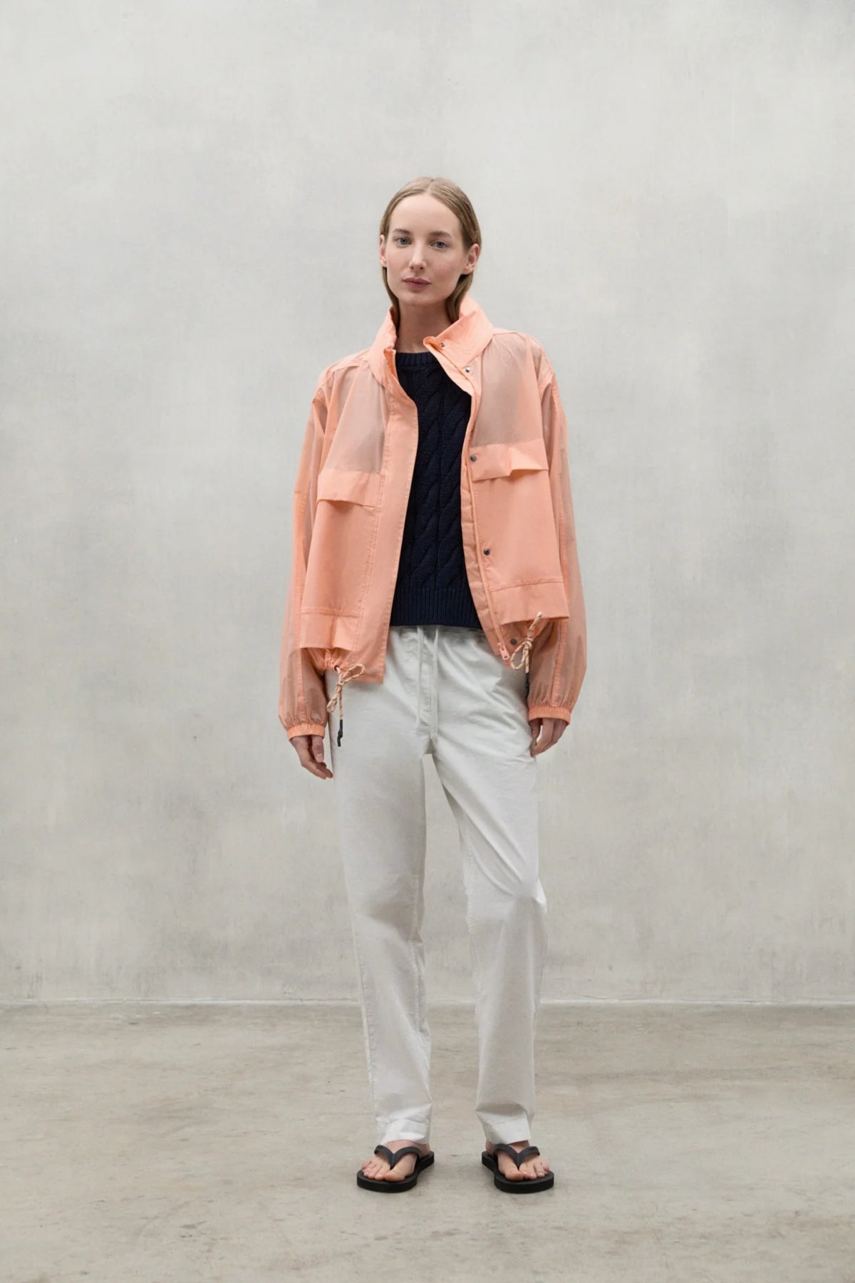 ECOALF MERRICKALF JACKET en color SFTCORAL (5)