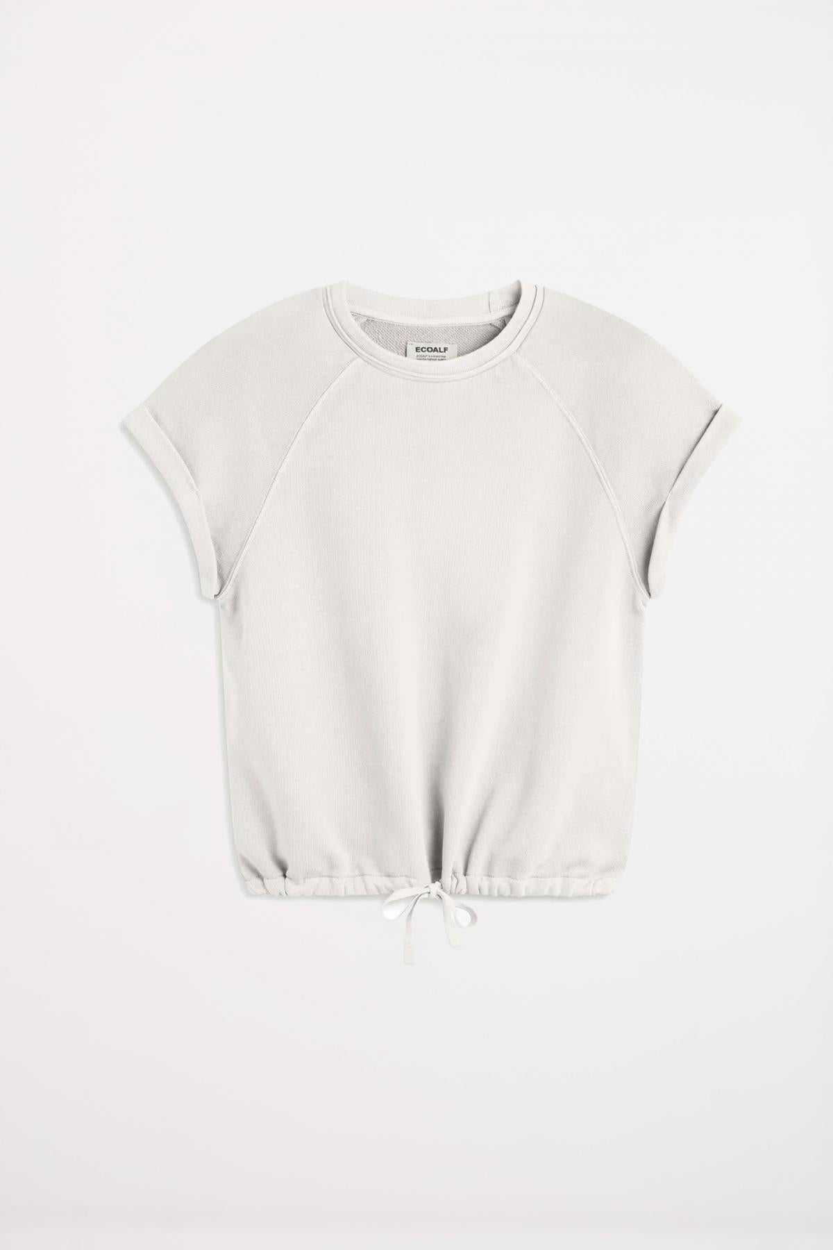 ECOALF REINEALF SWEATSHIRT en color OFFWHT (2)