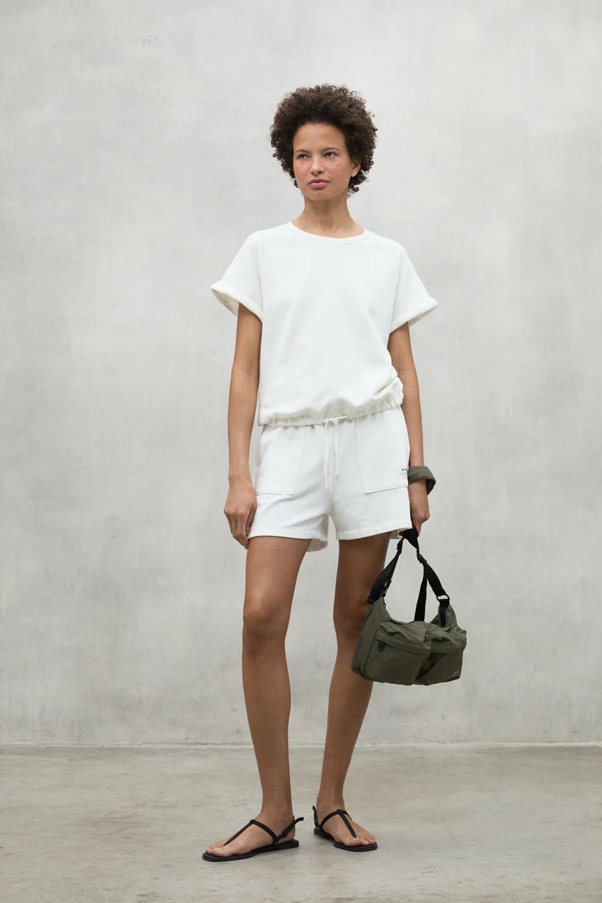 ECOALF REINEALF SWEATSHIRT en color OFFWHT (4)