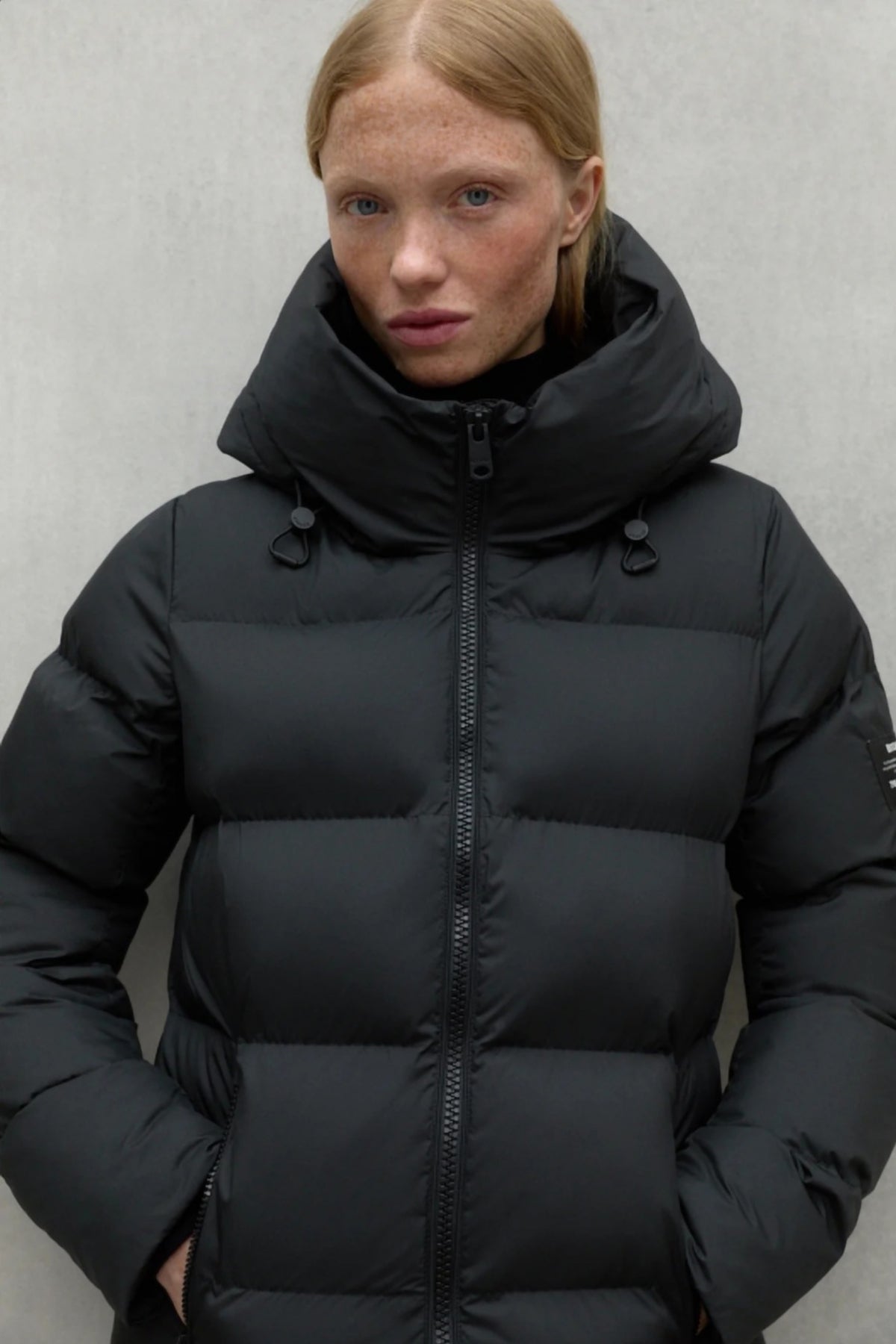 ECOALF MANLIEALF JACKET en color BLACK (4)