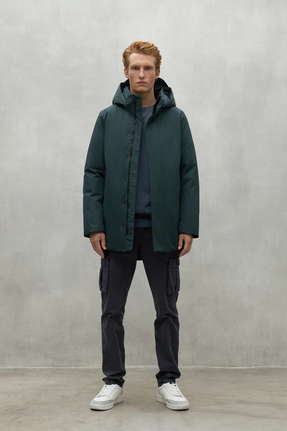 ECOALF PARKO en color GREEN (5)