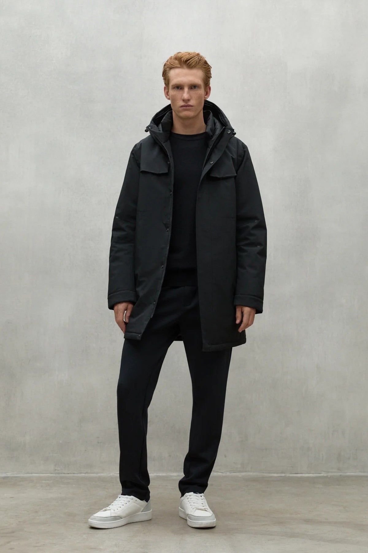 ECOALF RAINER en color BLACK (4)