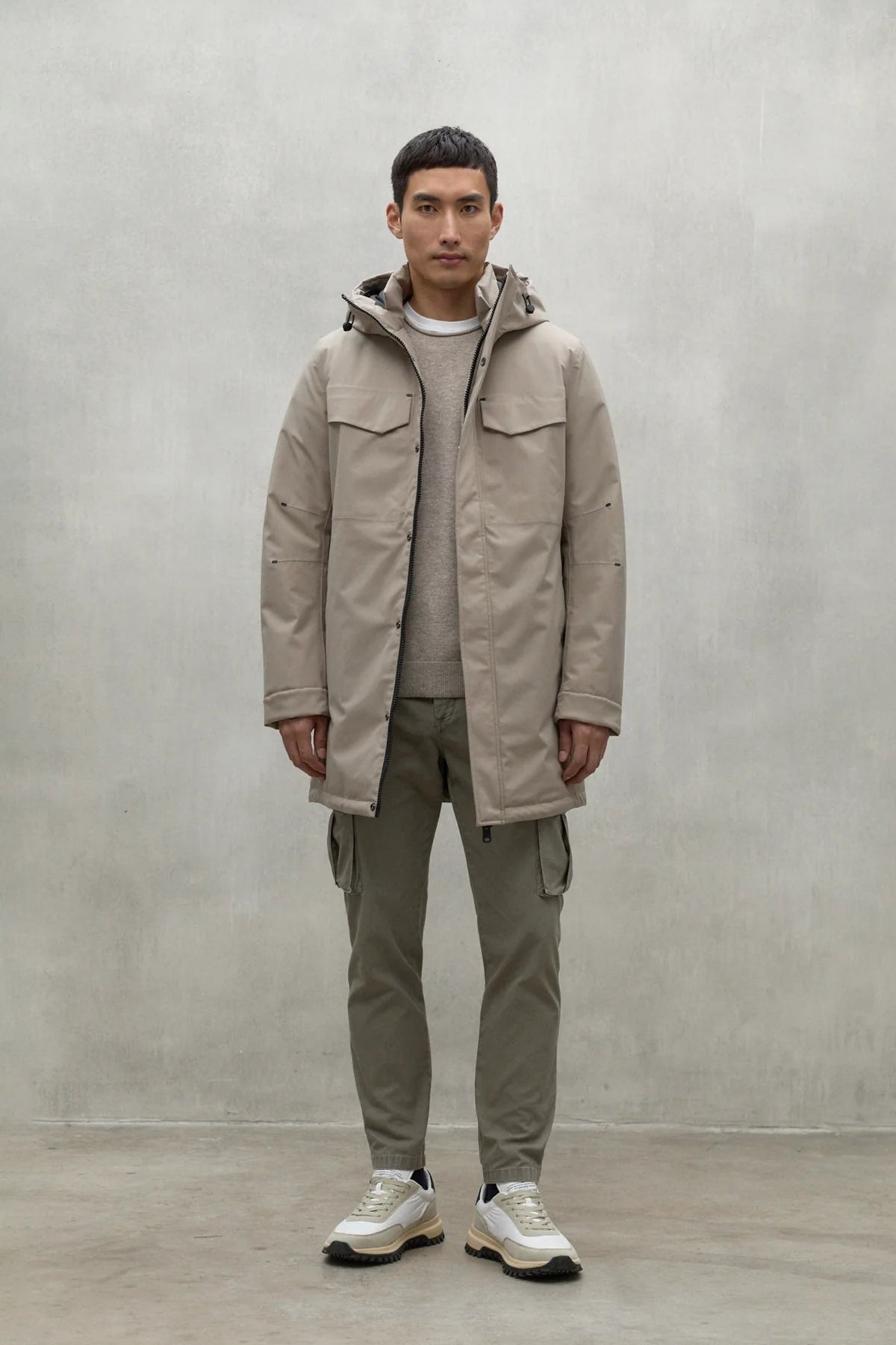 ECOALF RAINER en color SAND (4)