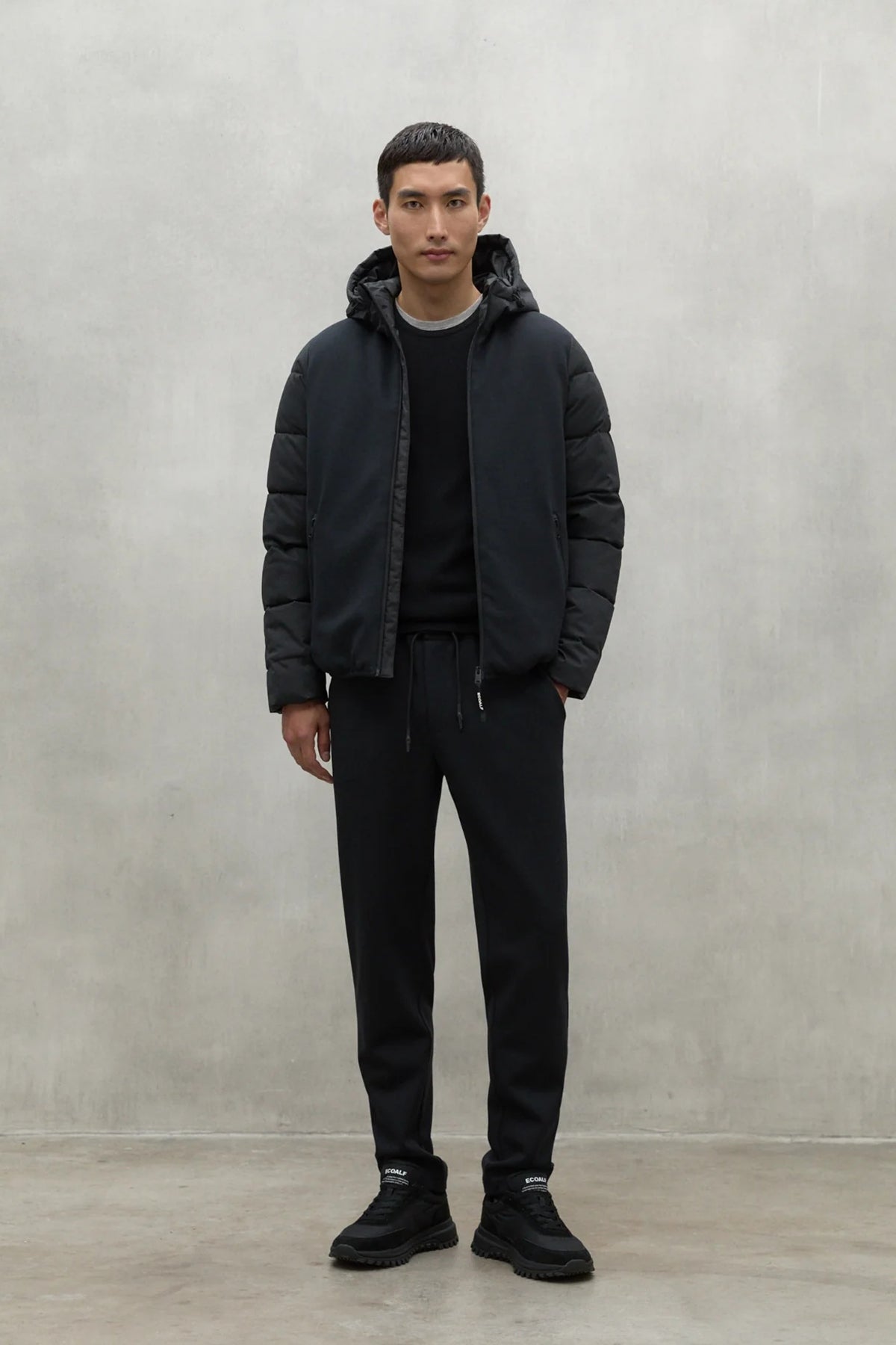 ECOALF RITTER en color BLACK (4)