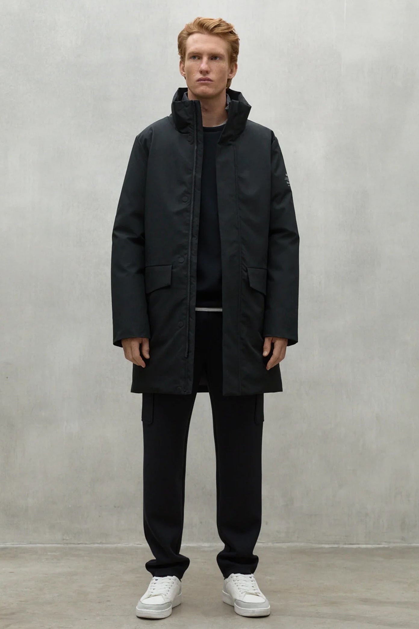 ECOALF MCMGAJKNOSHA en color BLACK (1)