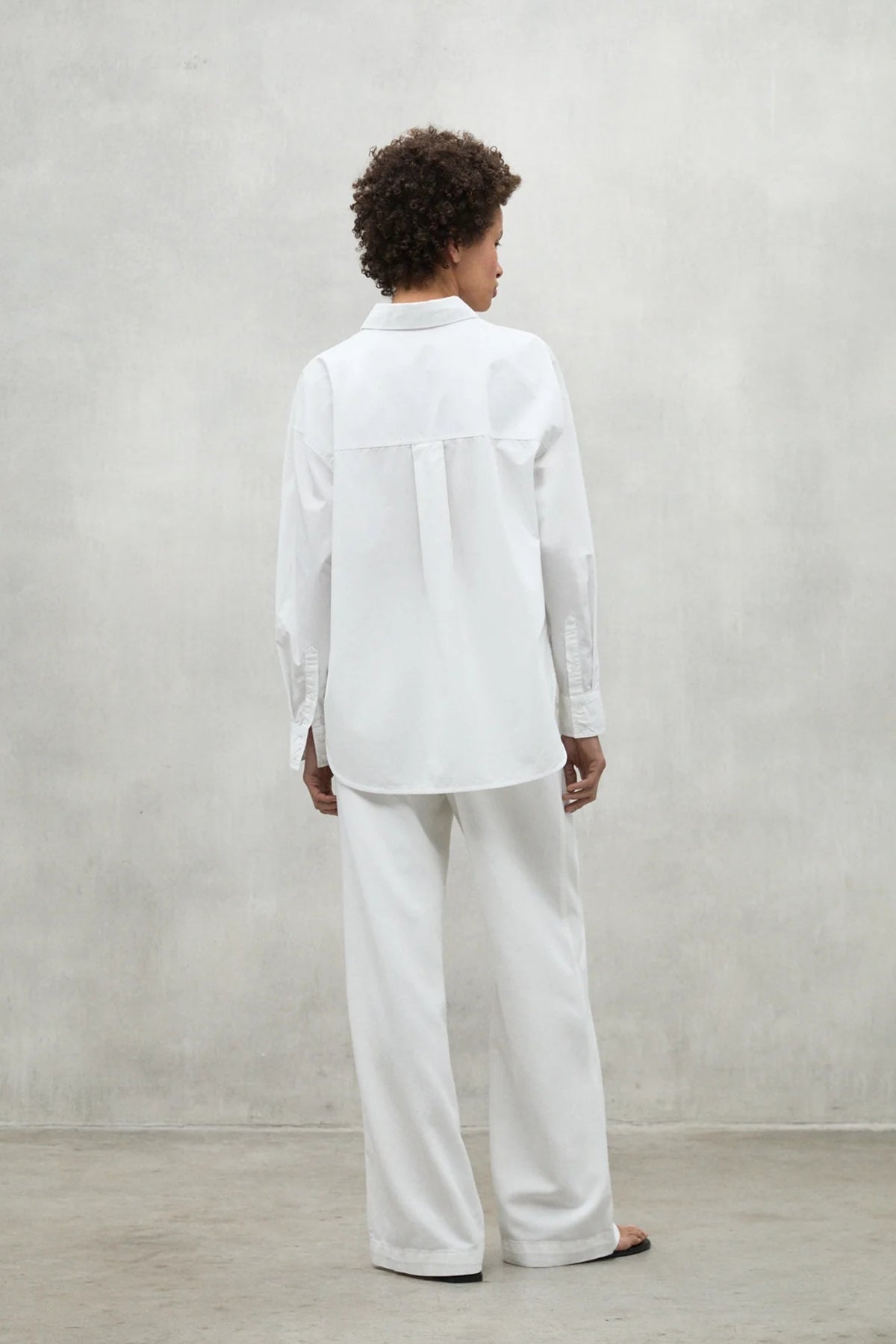 ECOALF DARIAALF LINEN SHIRT en color WHITE (3)