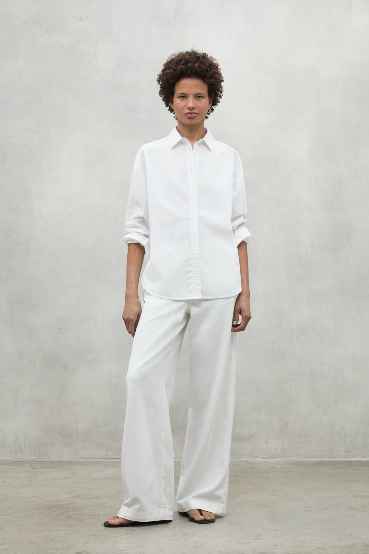 ECOALF DARIAALF LINEN SHIRT en color WHITE (4)