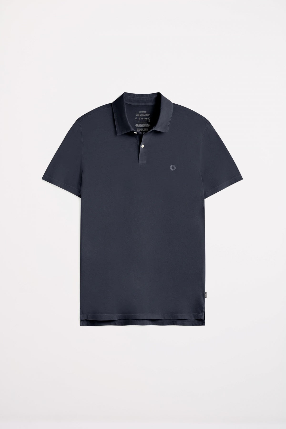 ECOALF THEOALF POLO MAN en color DEPNVY (2)