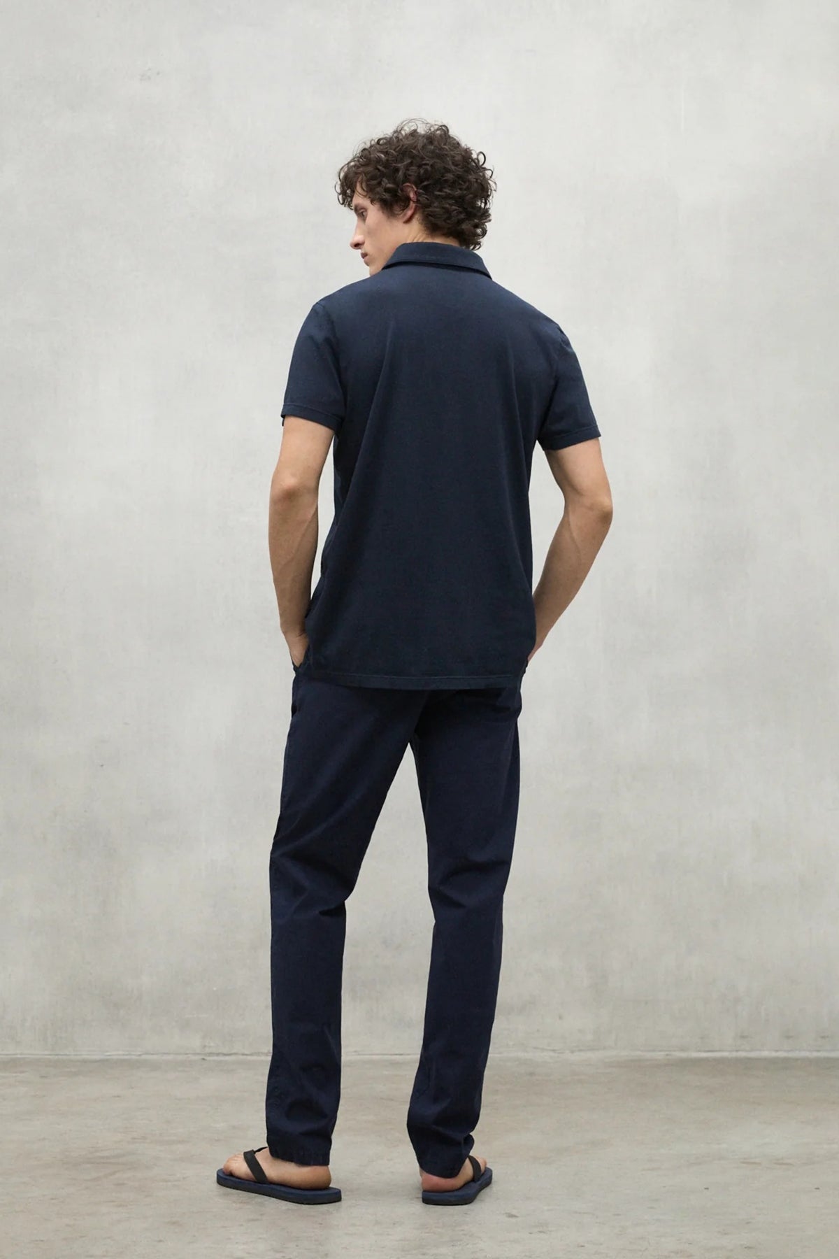 ECOALF THEOALF POLO MAN en color DEPNVY (3)