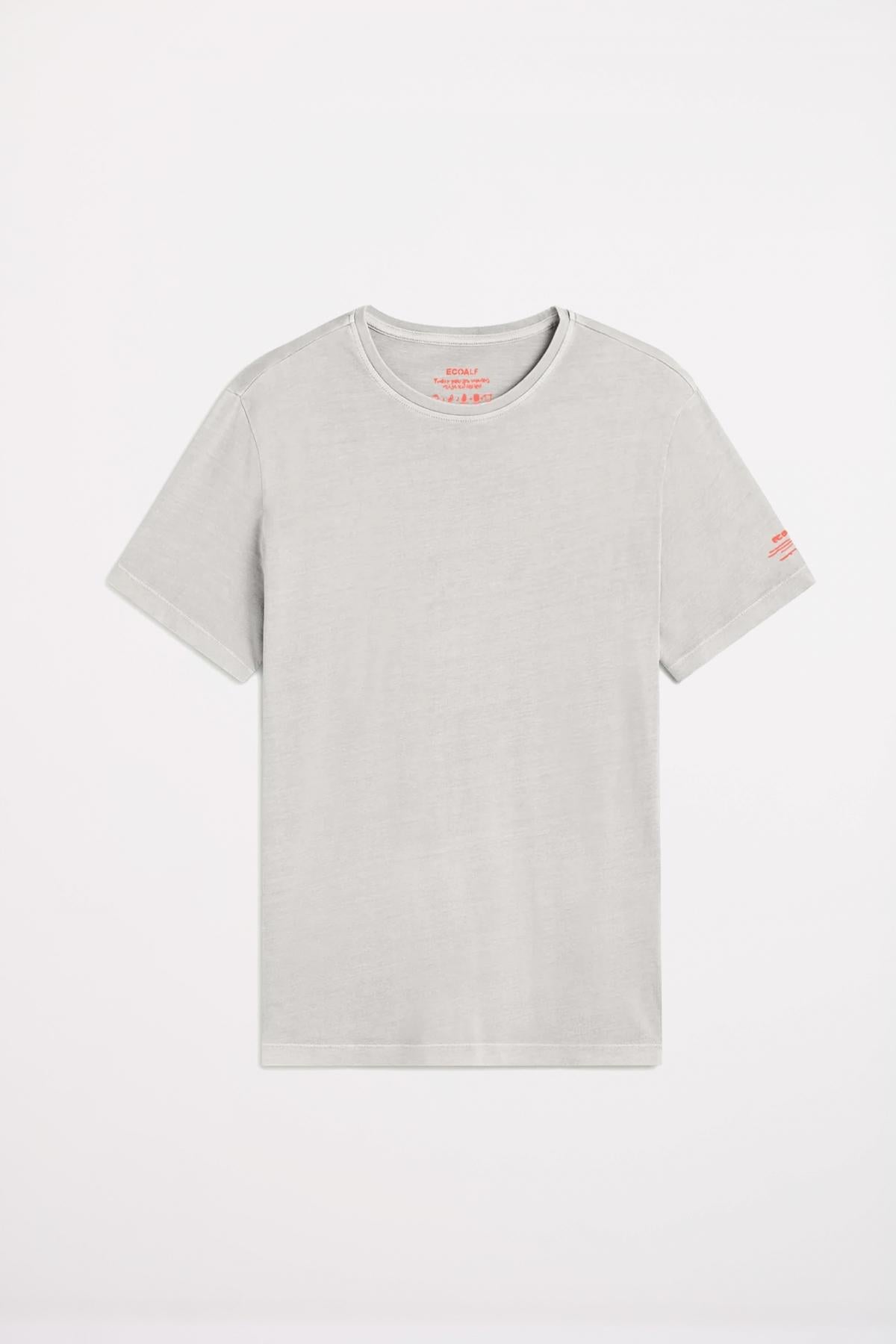 ECOALF EMERALF T- SHIRT MAN en color LGTGRY (2)
