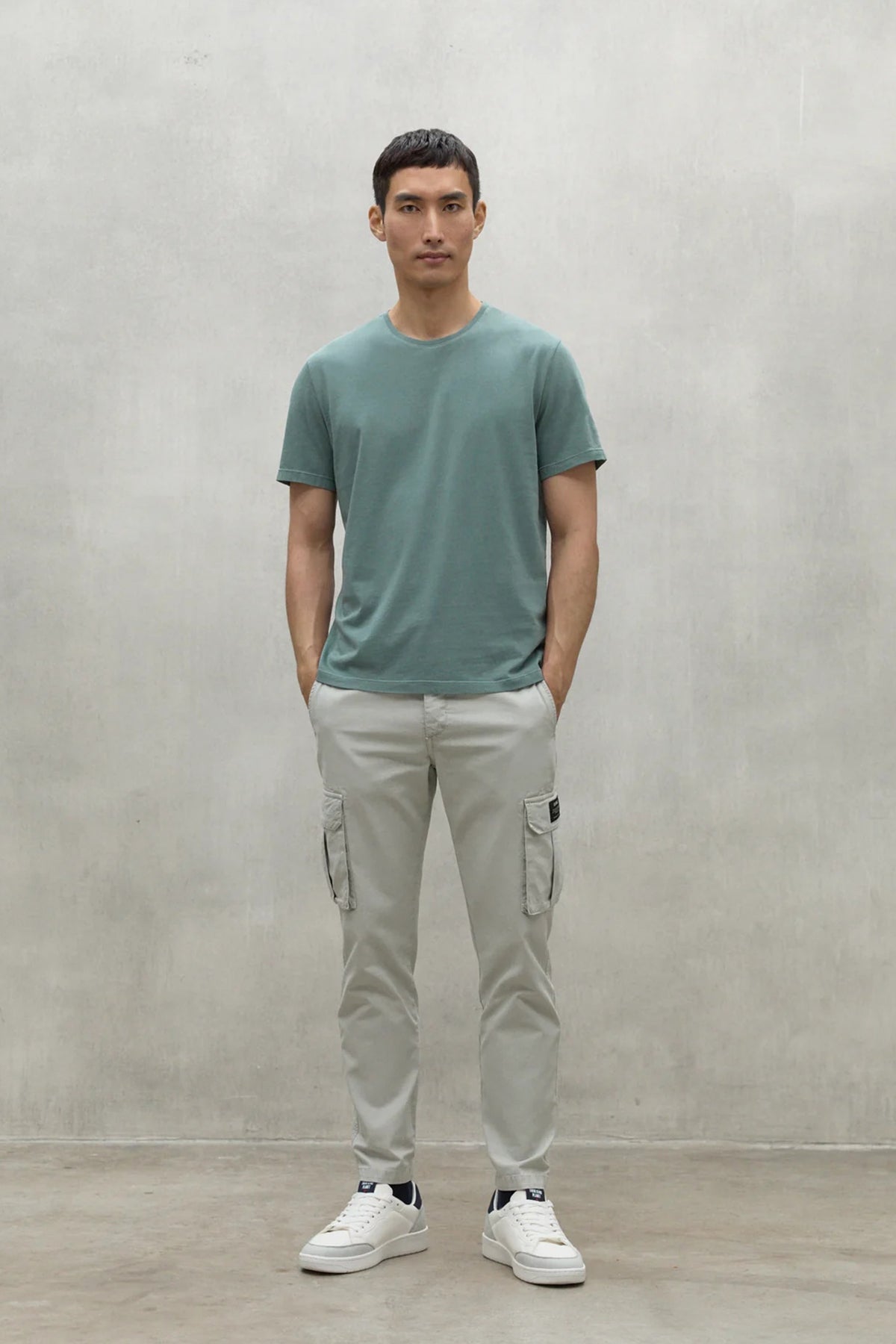 ECOALF VENTAALF en color GREEN (4)