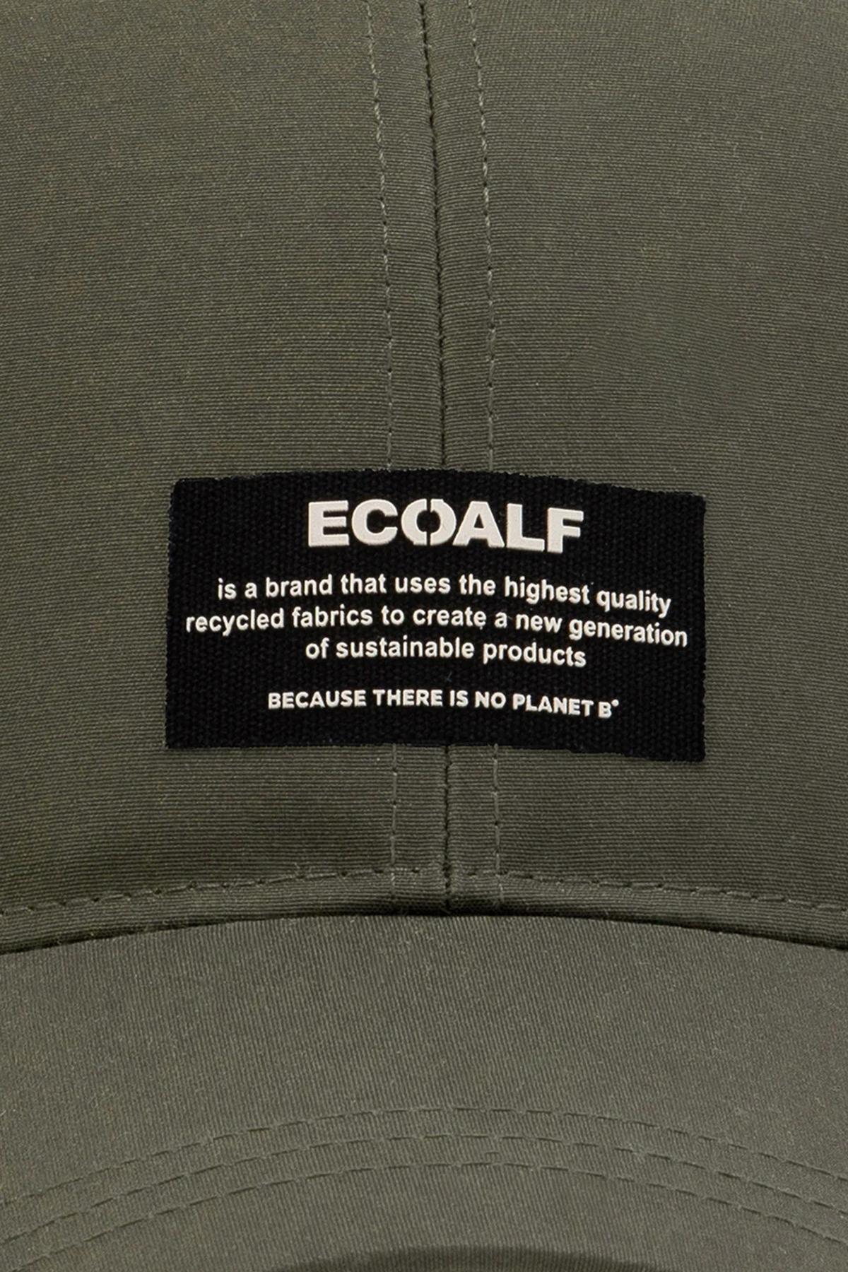 ECOALF MUNICHALF CAP en color KHAKI (4)