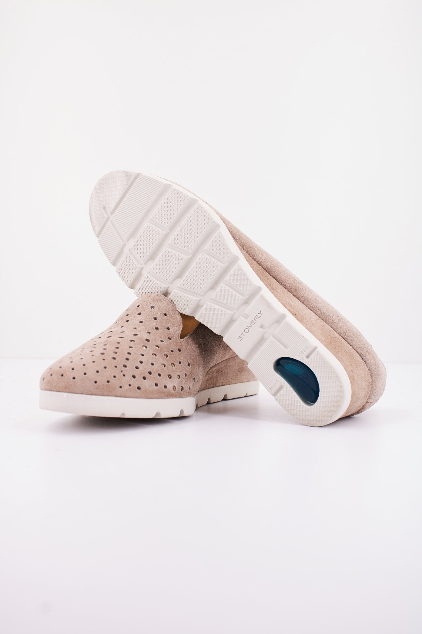 STONEFLY MILLY GOAT SUEDE en color (4)