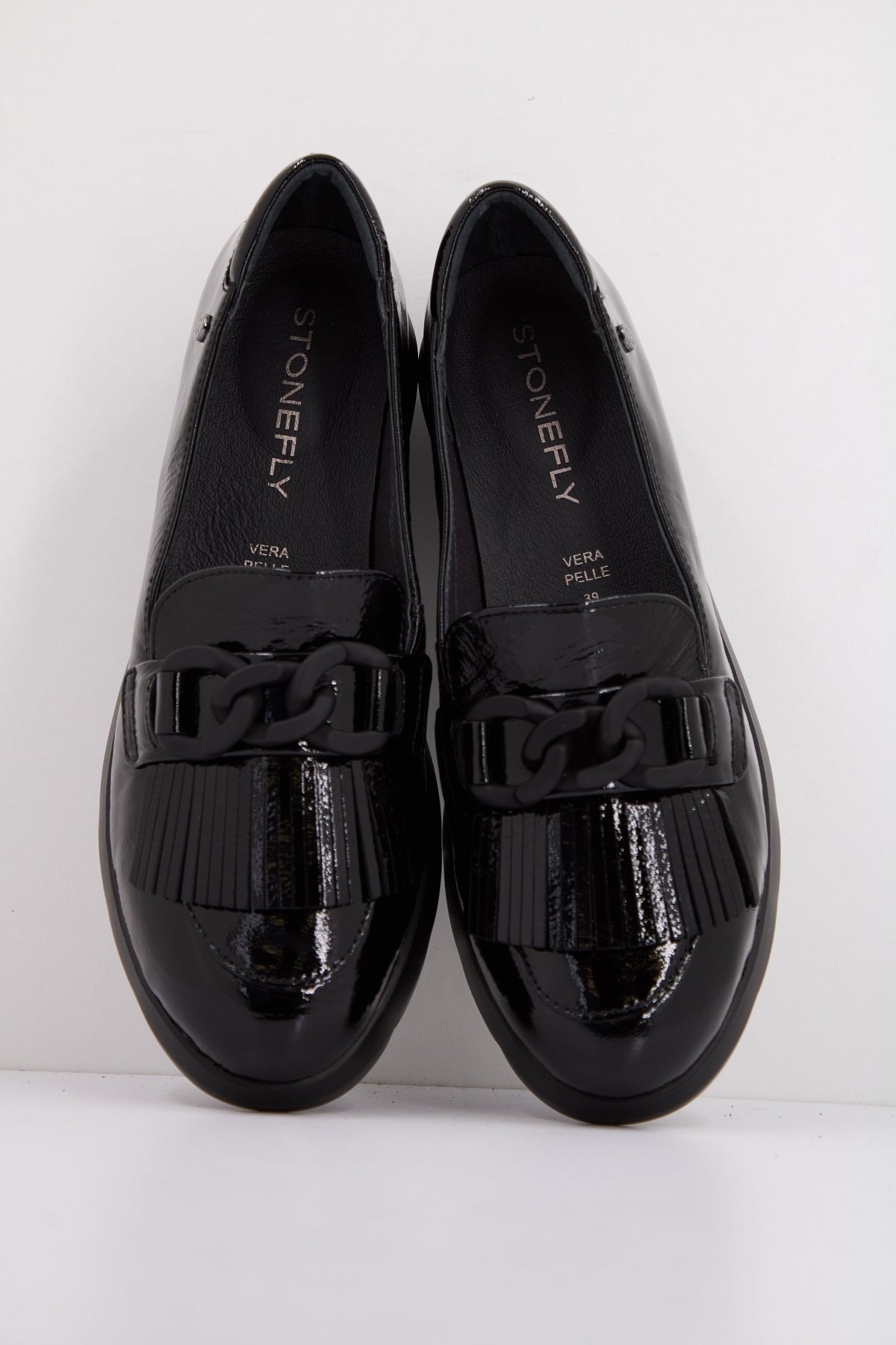 STONEFLY PLUME PATENT LTH en color (3)