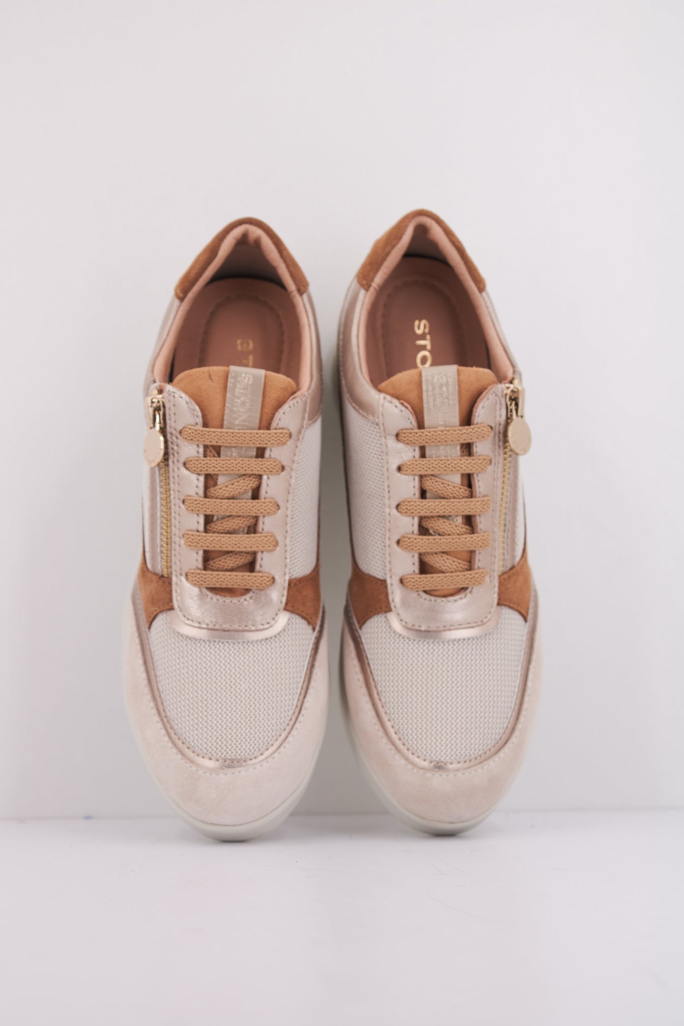 STONEFLY CREAM VELOUR TEX en color YO (3)