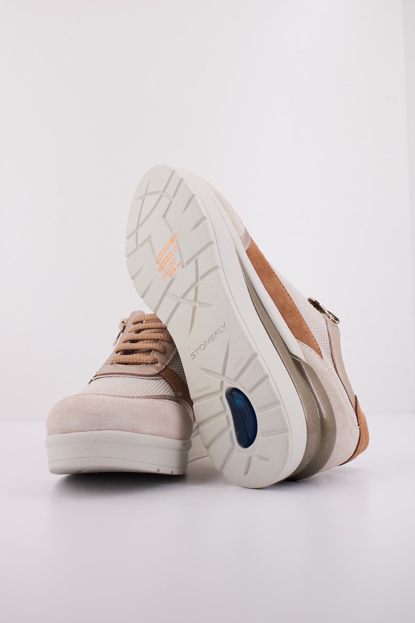 STONEFLY CREAM VELOUR TEX en color YO (5)
