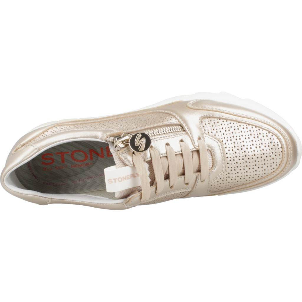 STONEFLY LAMINATED LTH TEX en color I (7)