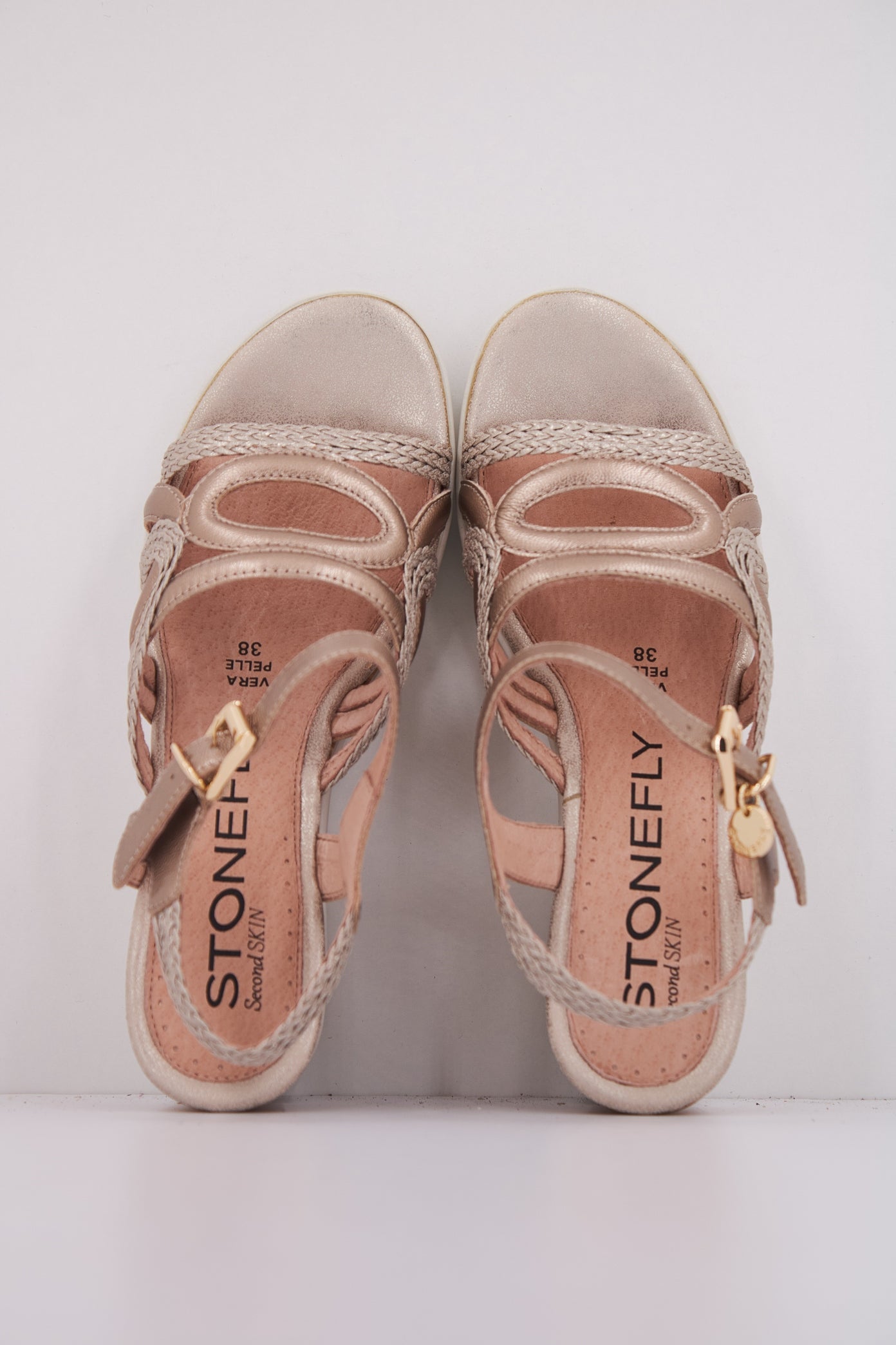STONEFLY ELY LAMINATED LTH en color Z (3)