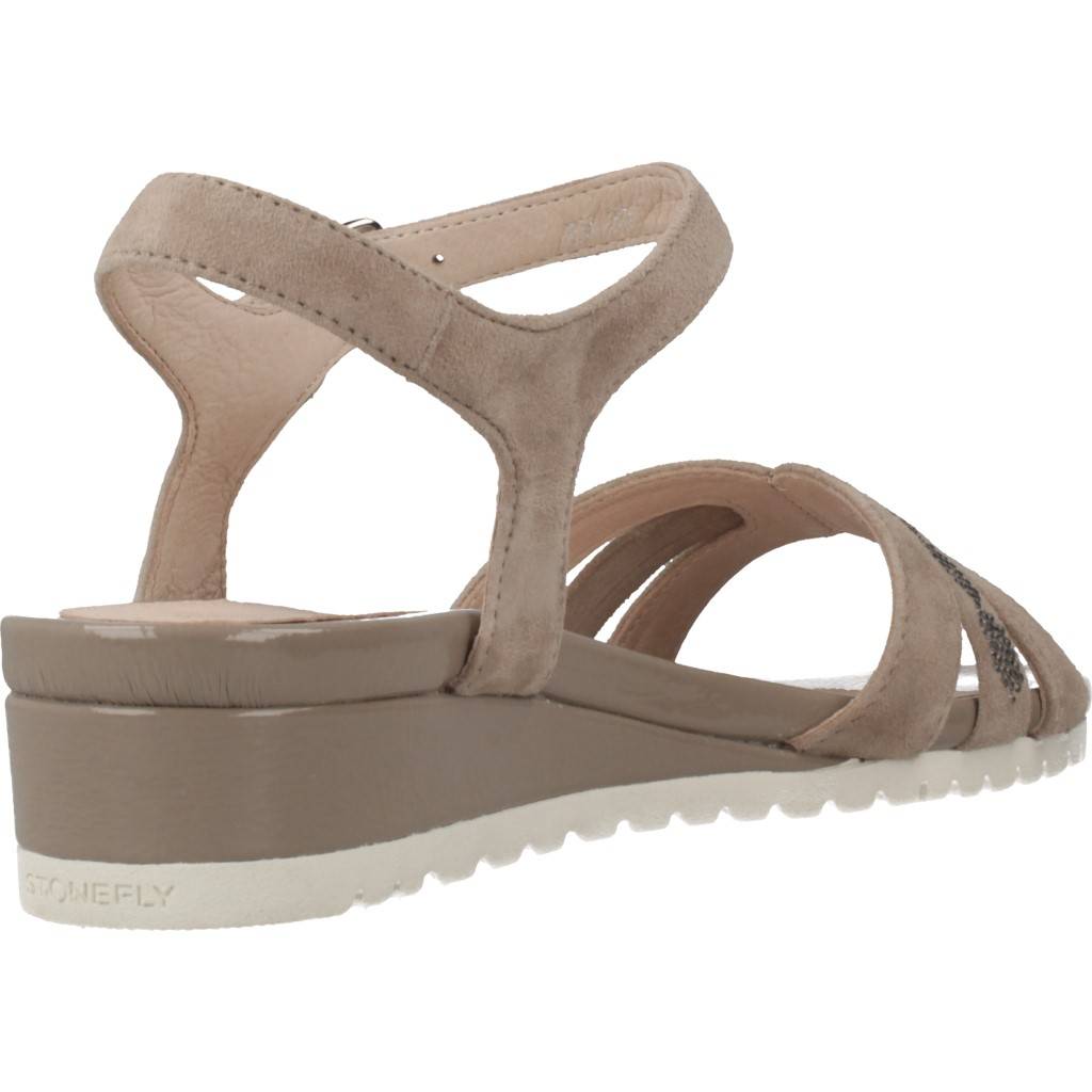 STONEFLY CHER GOAT SUEDE en color (3)