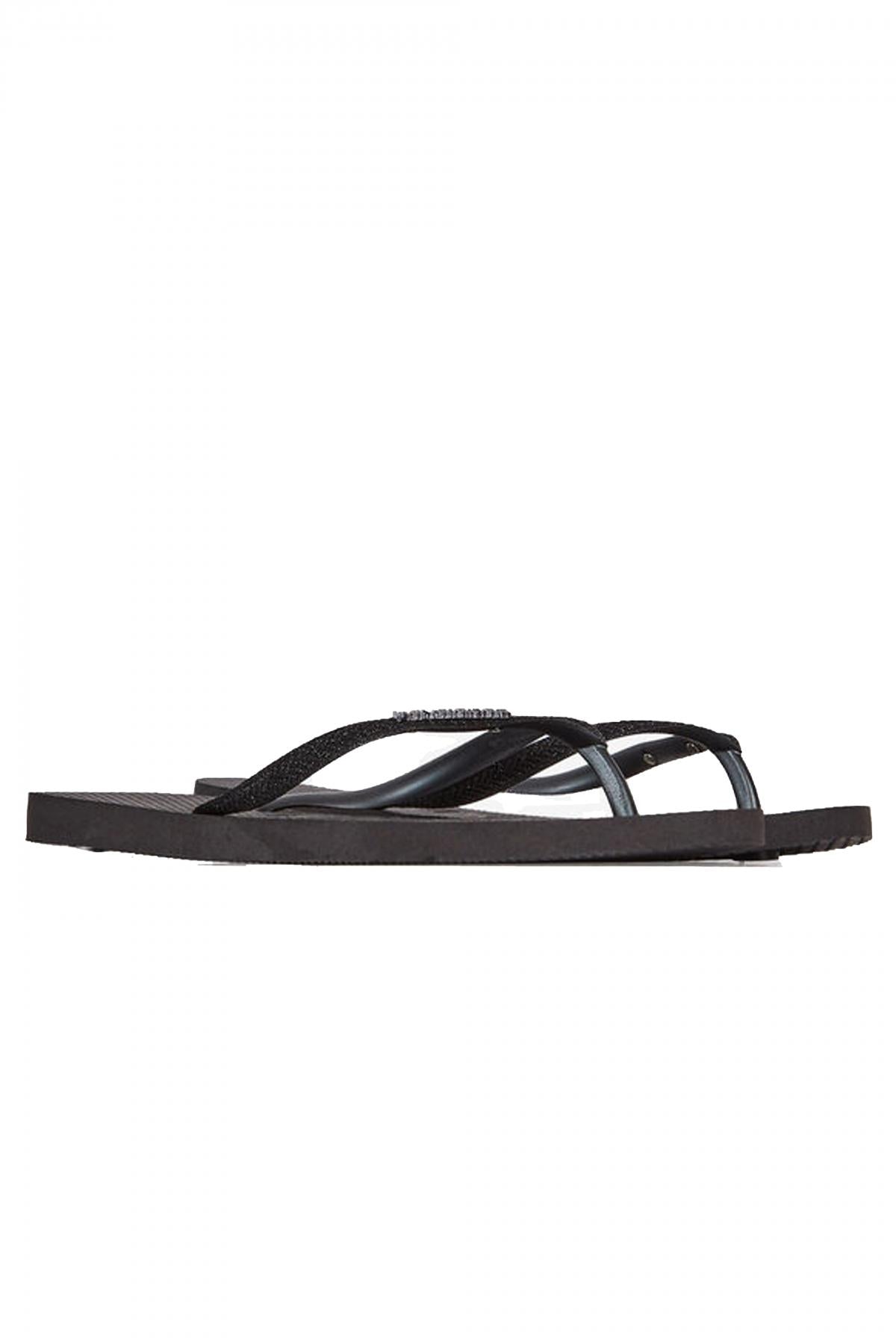 HAVAIANAS SLIM GLITTER II en color BLACK (2)