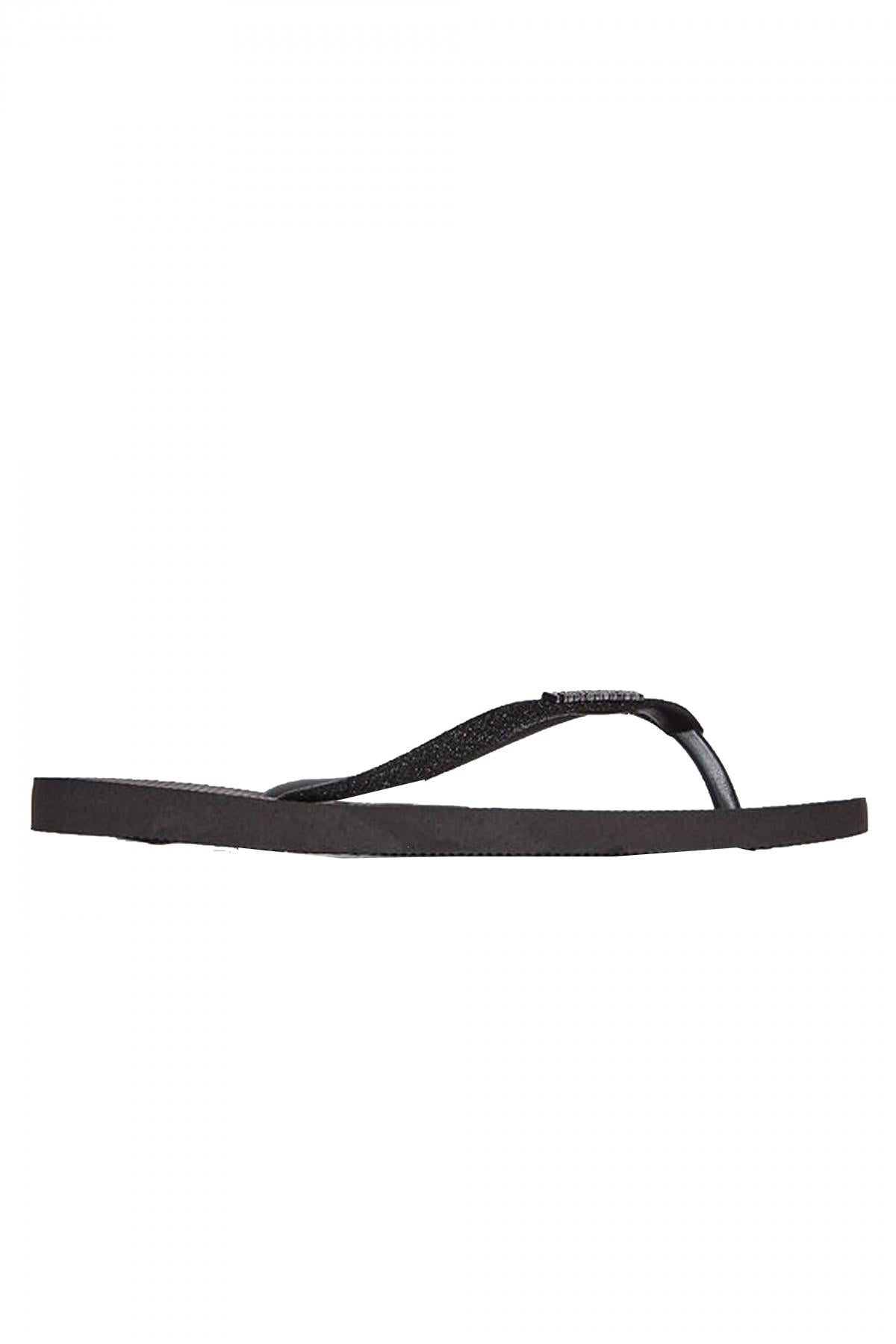 HAVAIANAS SLIM GLITTER II en color BLACK (5)