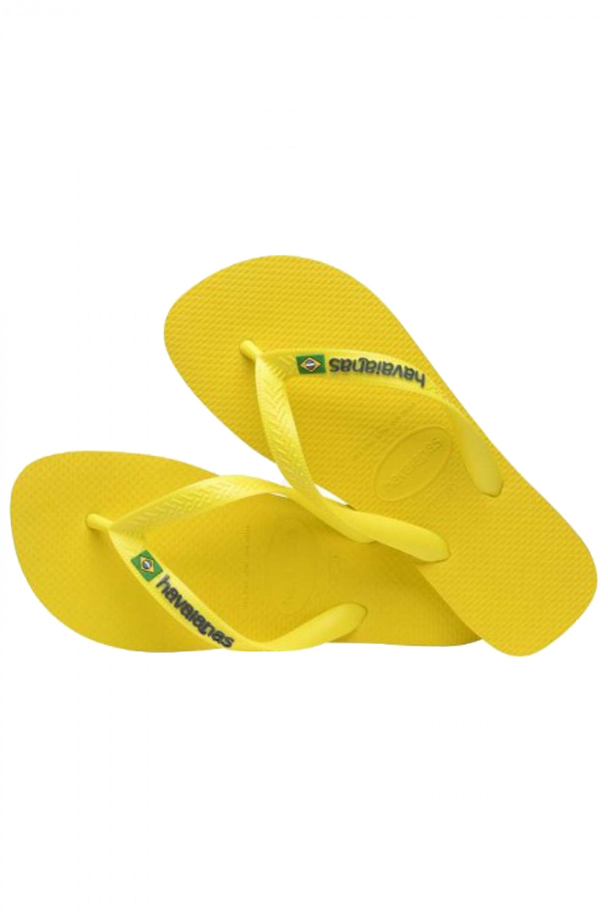 HAVAIANAS BRASIL LOGO NEON en color YELLOW (4)
