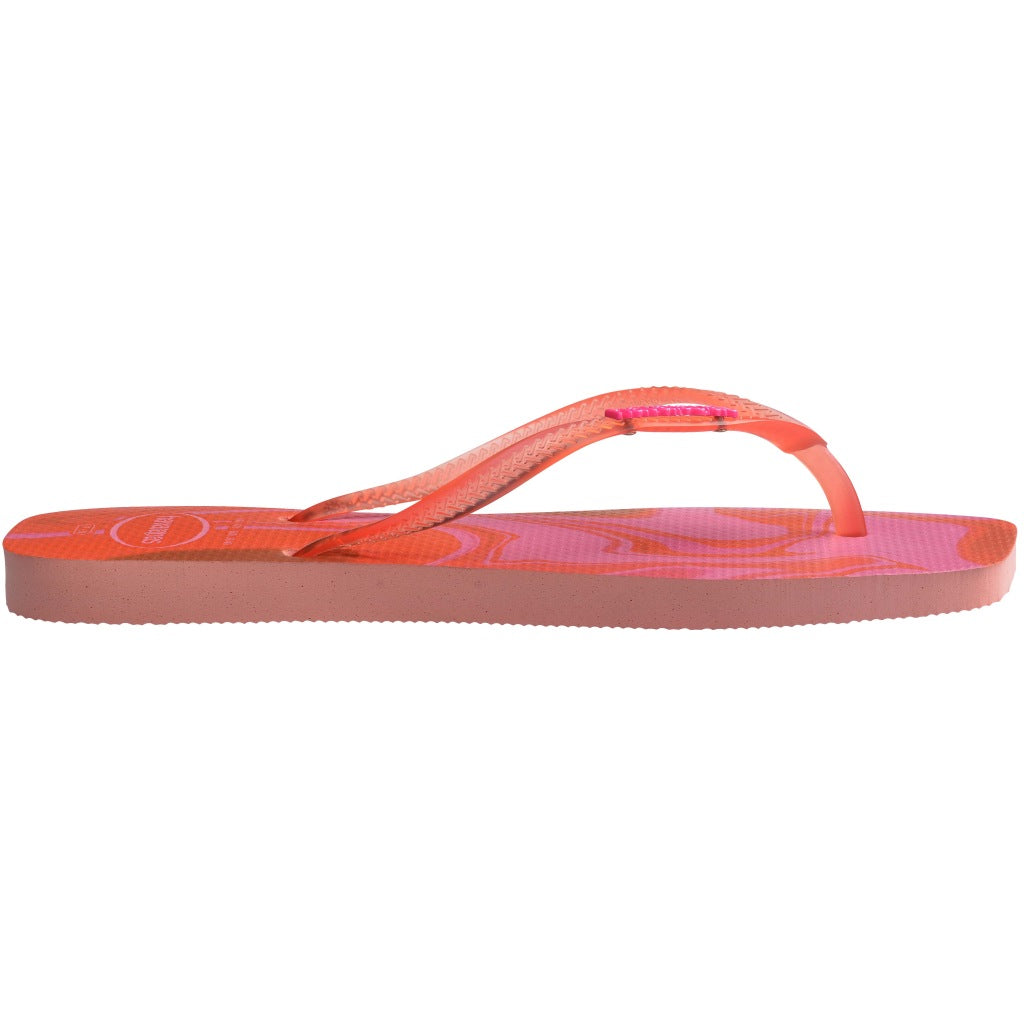 HAVAIANAS HAV. SQUARE JELLY SS en color ROSA (5)