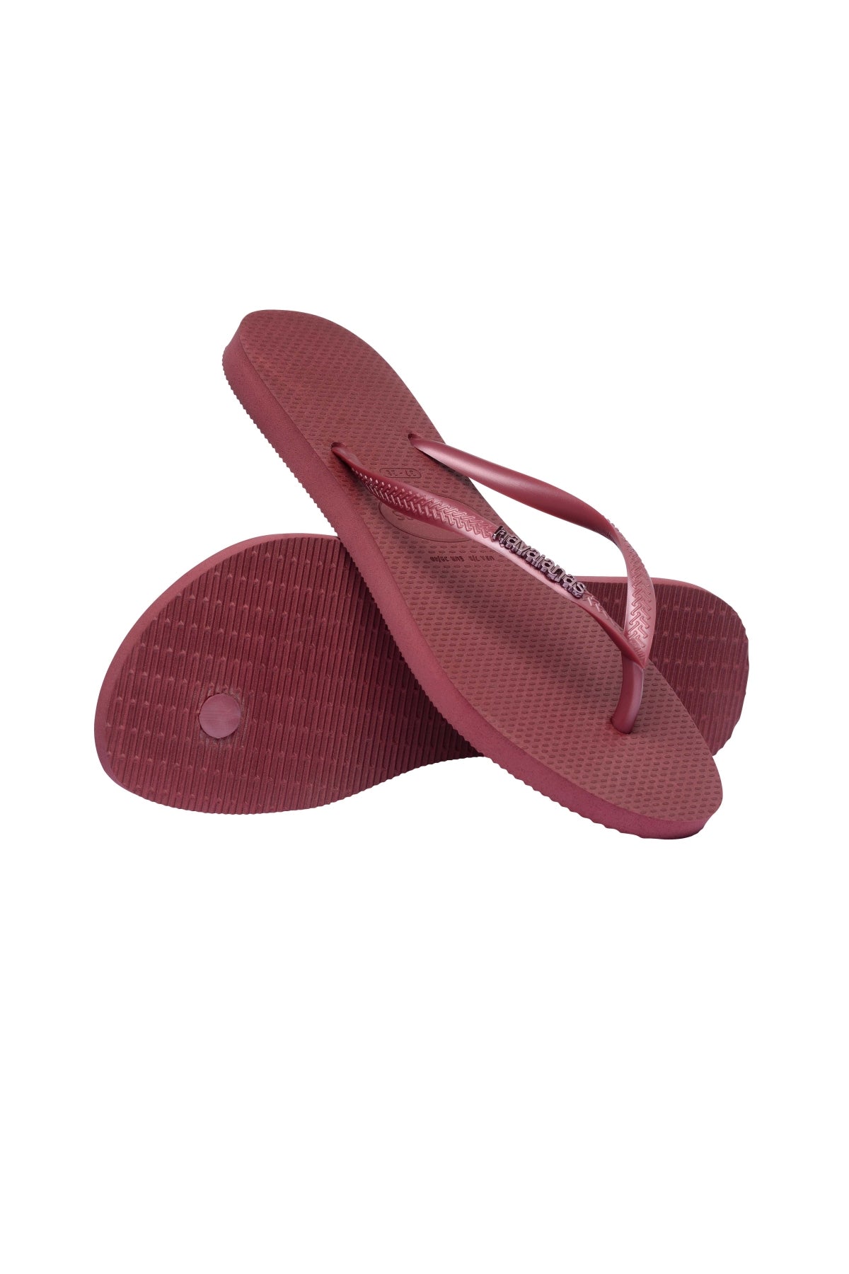 HAVAIANAS en color BURDEO (4)