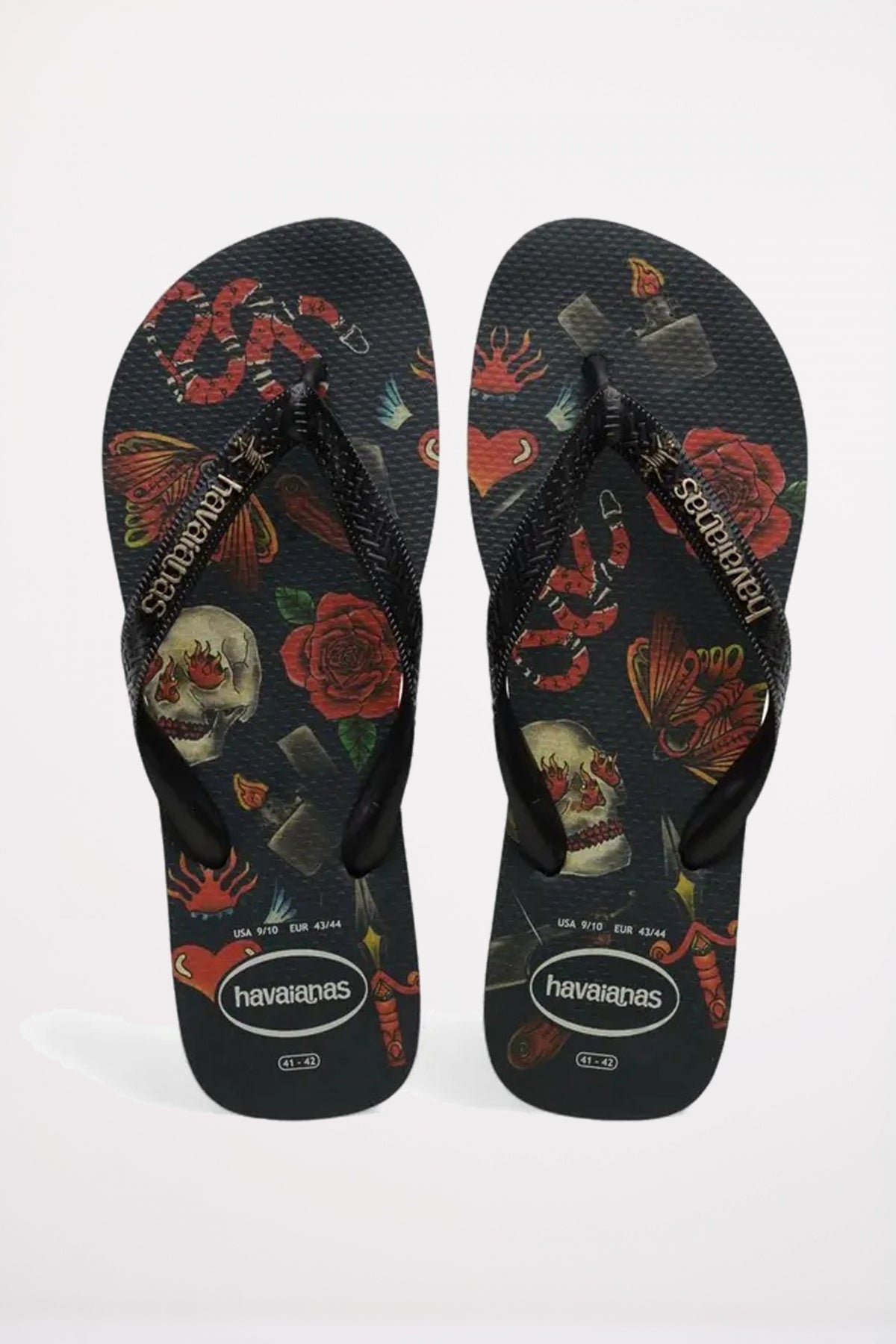 HAVAIANAS TOP TRIBO en color BLACK  (1)