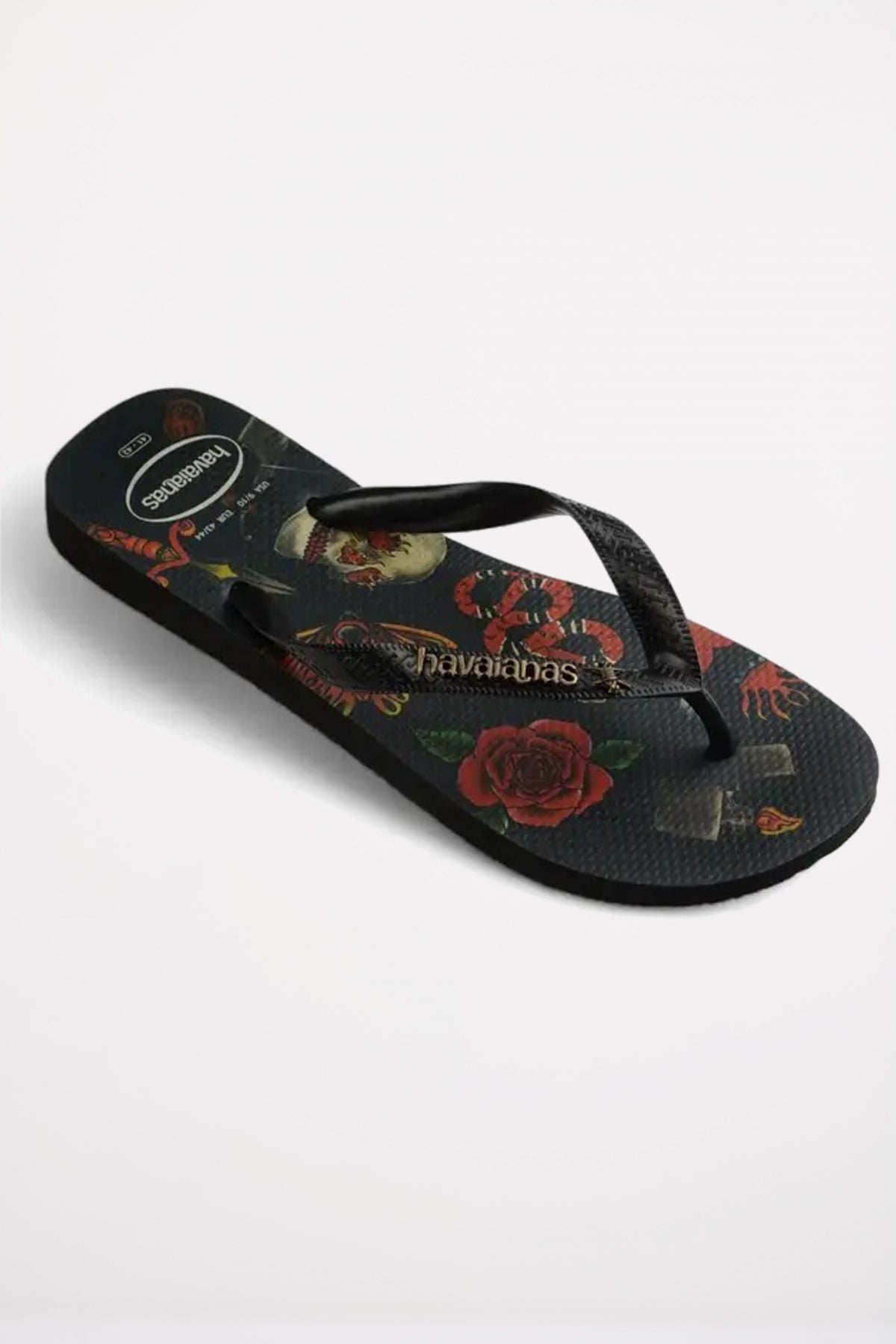 HAVAIANAS TOP TRIBO en color BLACK  (2)