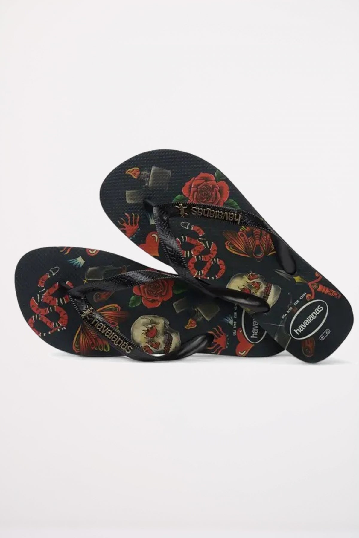 HAVAIANAS TOP TRIBO en color BLACK  (4)