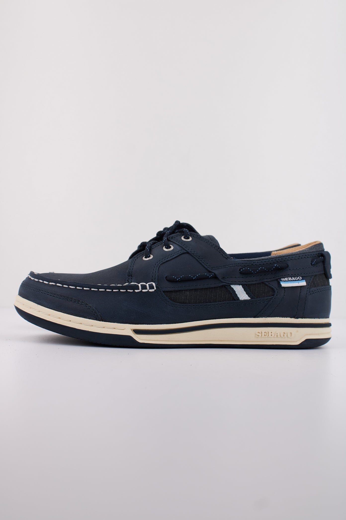 SEBAGO TRITON THREE en color BLUE (1)