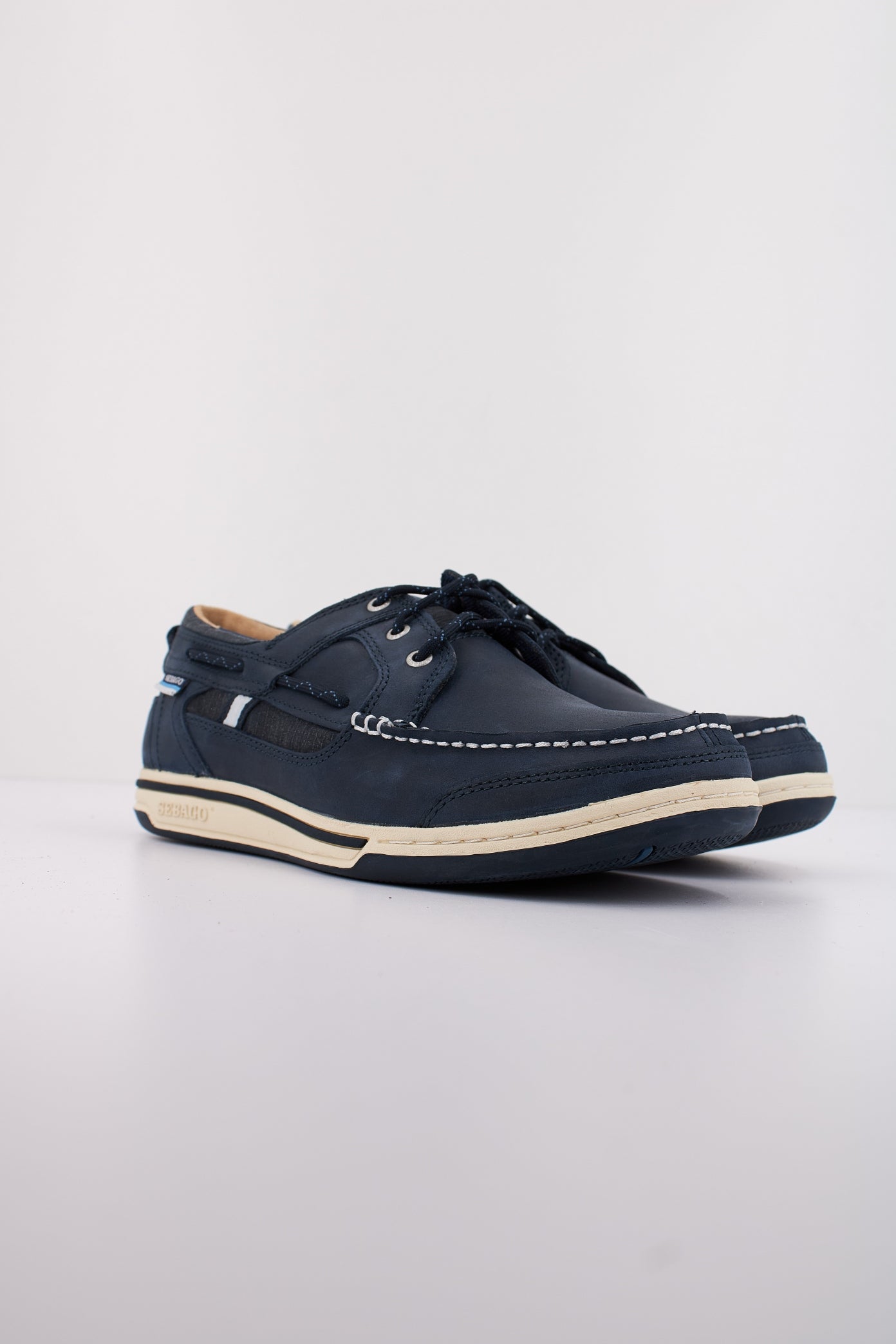SEBAGO TRITON THREE en color BLUE (2)