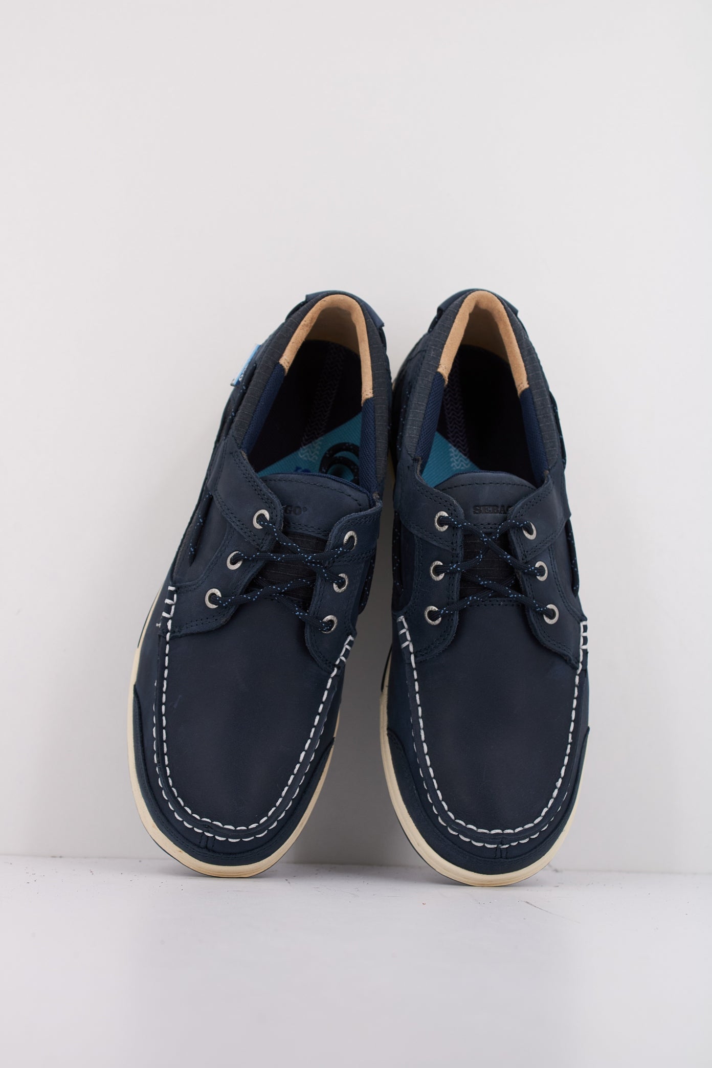 SEBAGO TRITON THREE en color BLUE (3)