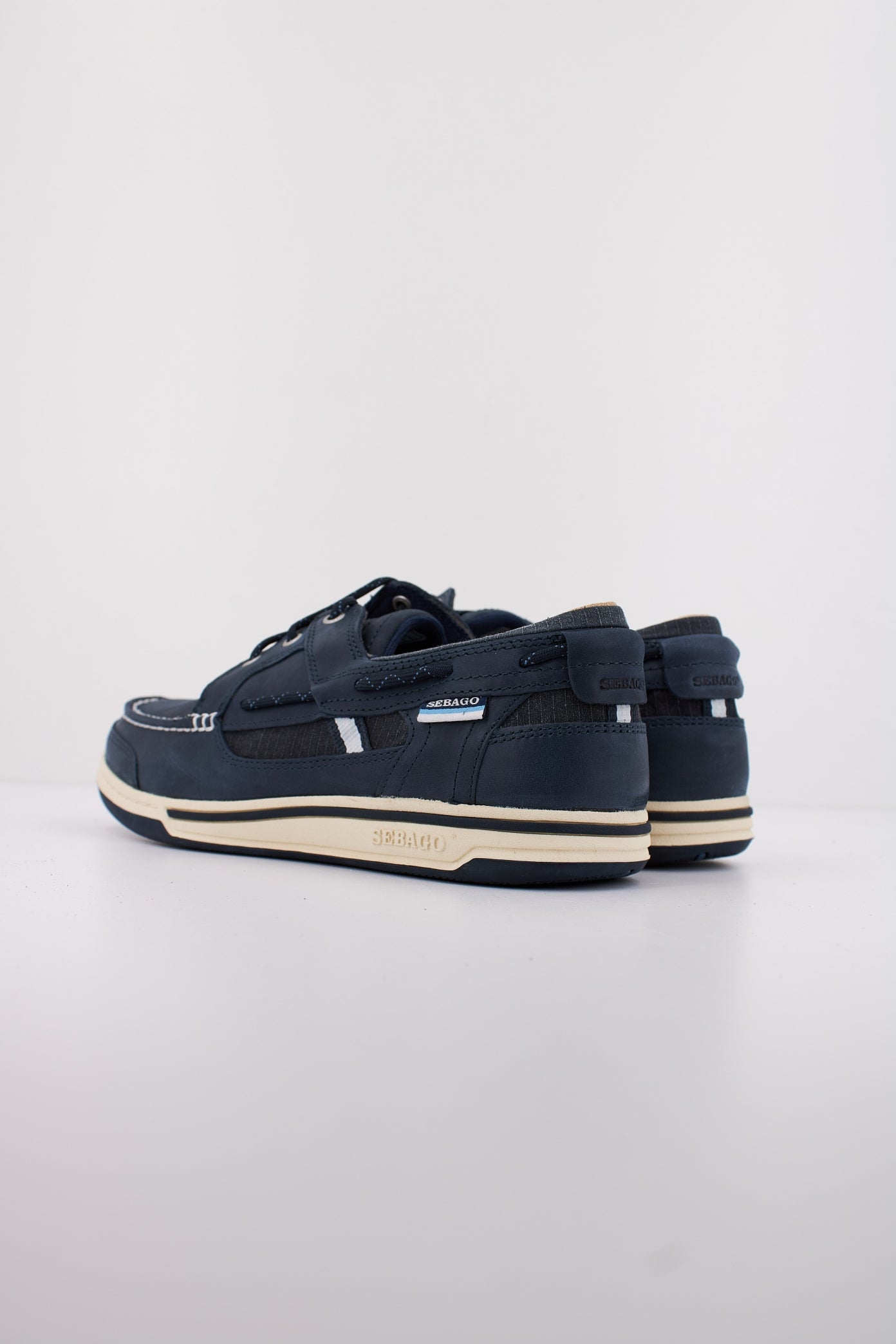 SEBAGO TRITON THREE en color BLUE (4)